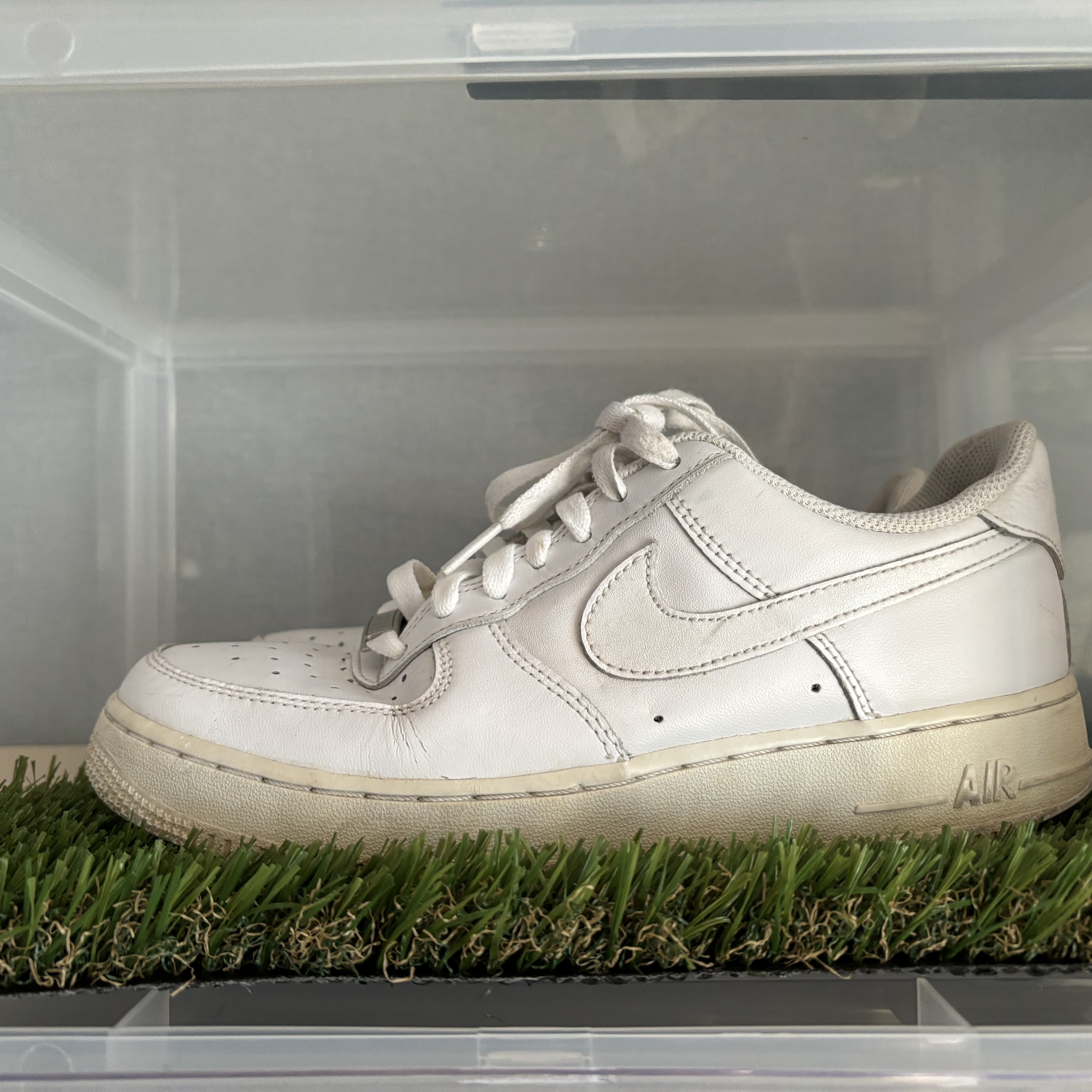 Nike Air Force 1 '07 Low White 착용 스타일