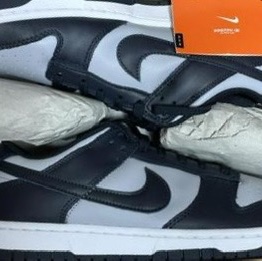 Nike Dunk Low Retro Championship Grey 착용 스타일