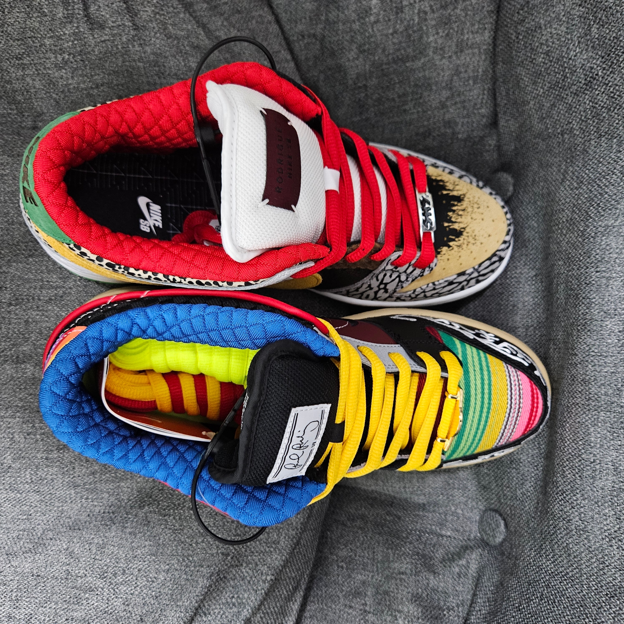 Nike SB Dunk Low What The Paul 착용 스타일
