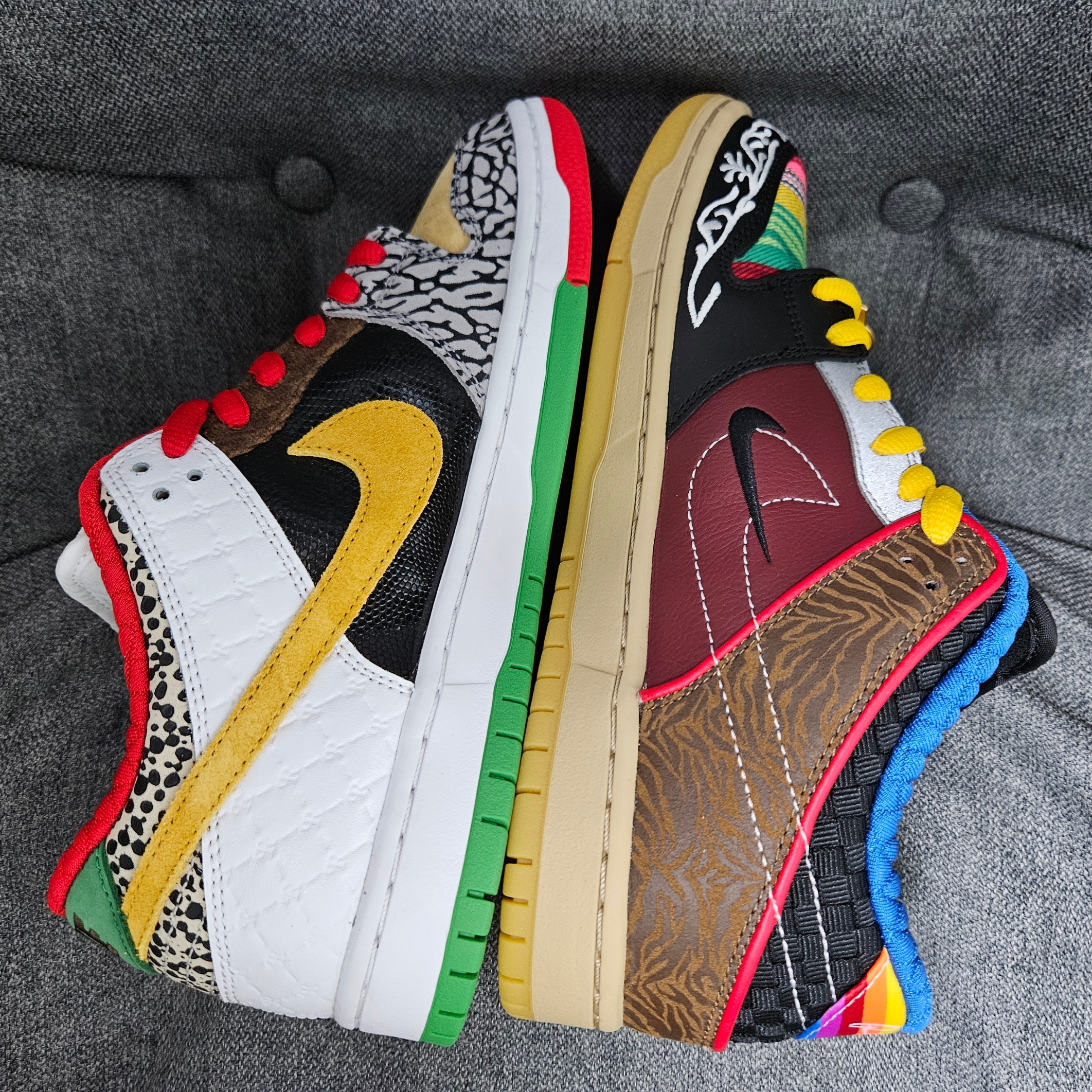 Nike SB Dunk Low What The Paul 착용 스타일