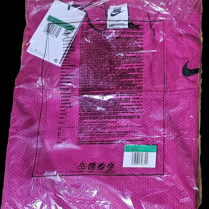 Nike x Stussy Long Sleeve Top Fireberry (FJ9164-615) 착용 스타일 - 1