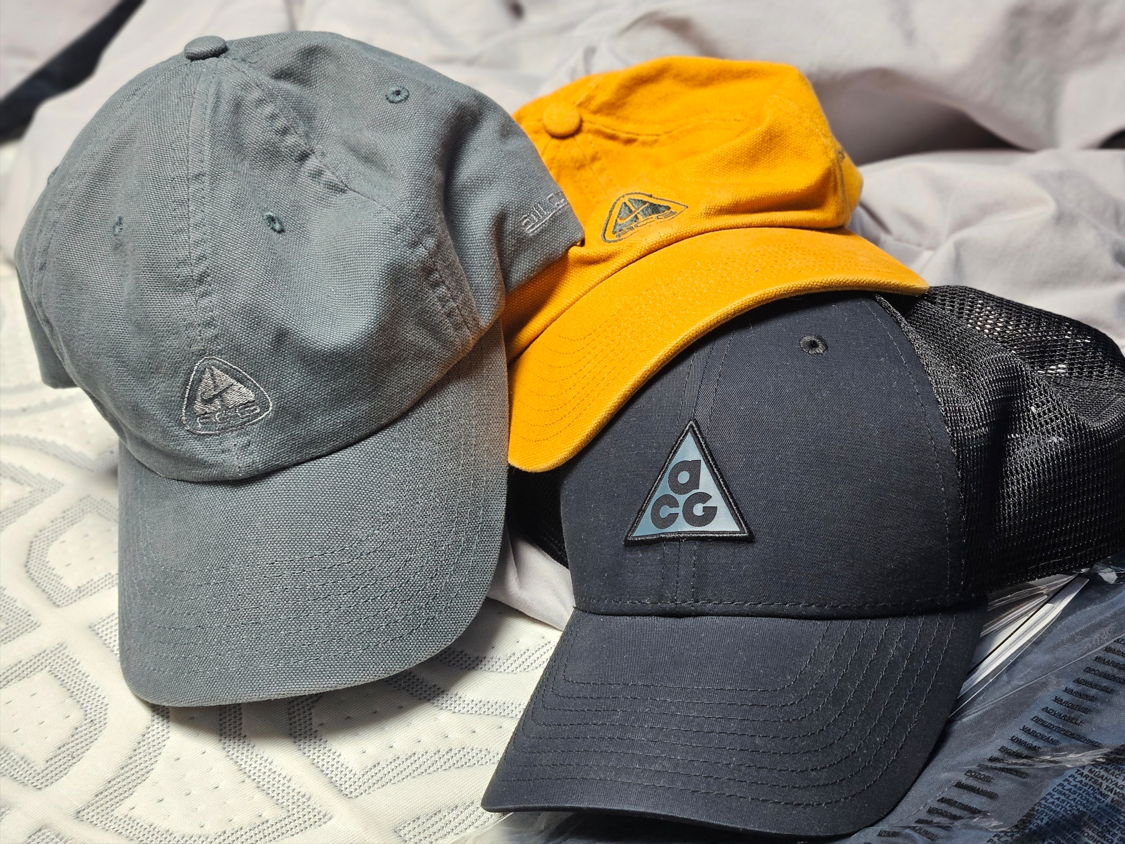 Nike ACG L91 Trucker Cap Black 착용 스타일 - 6