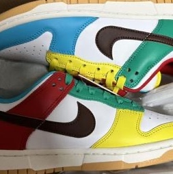 Nike Dunk Low SE Free.99 White 착용 스타일