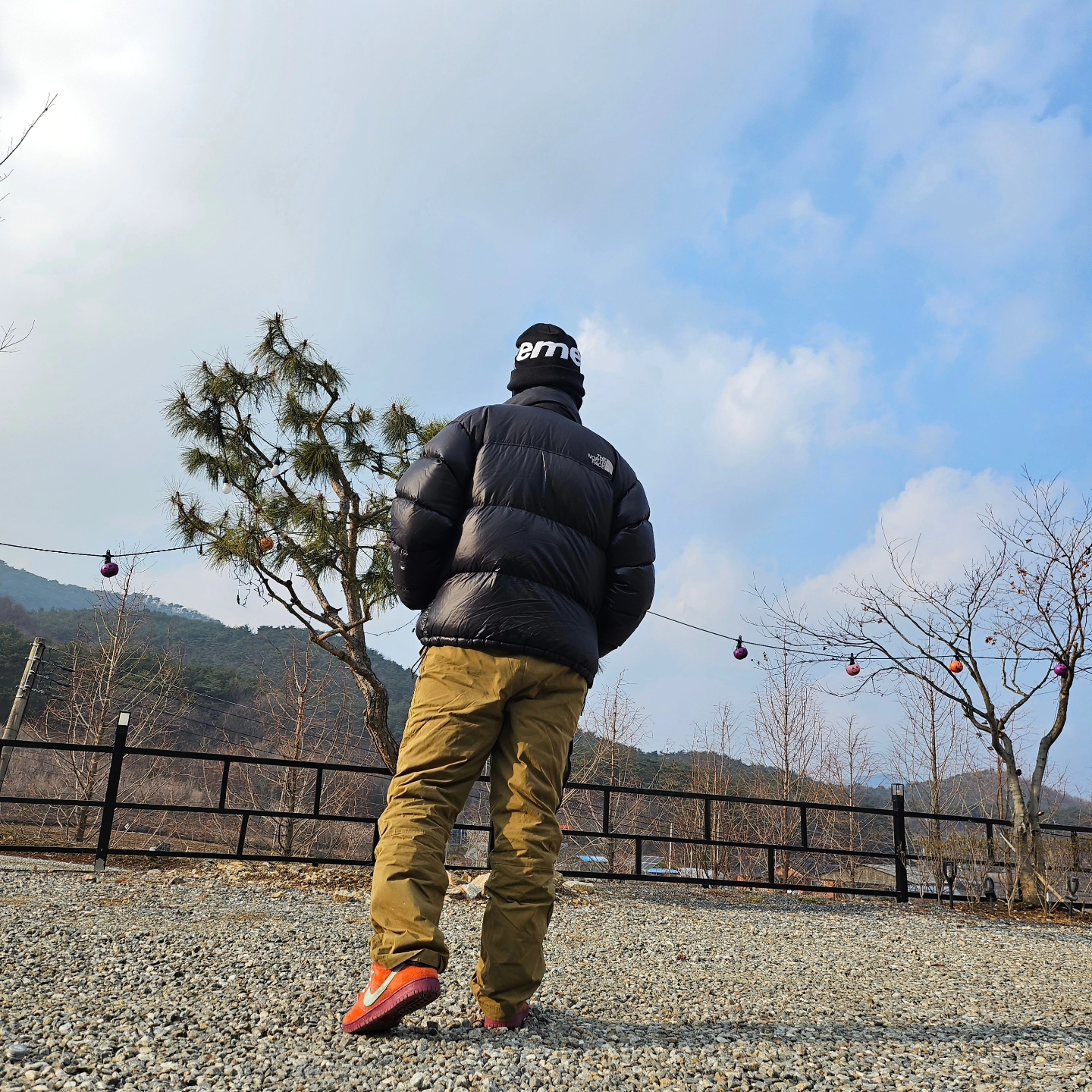 Oakley Eye Jacket Redux Matte Black Frame Prizm Grey Lenses High Bridge Fit, The North Face 1996 Eco Nuptse Jacket Real Black 착용 스타일 - 2