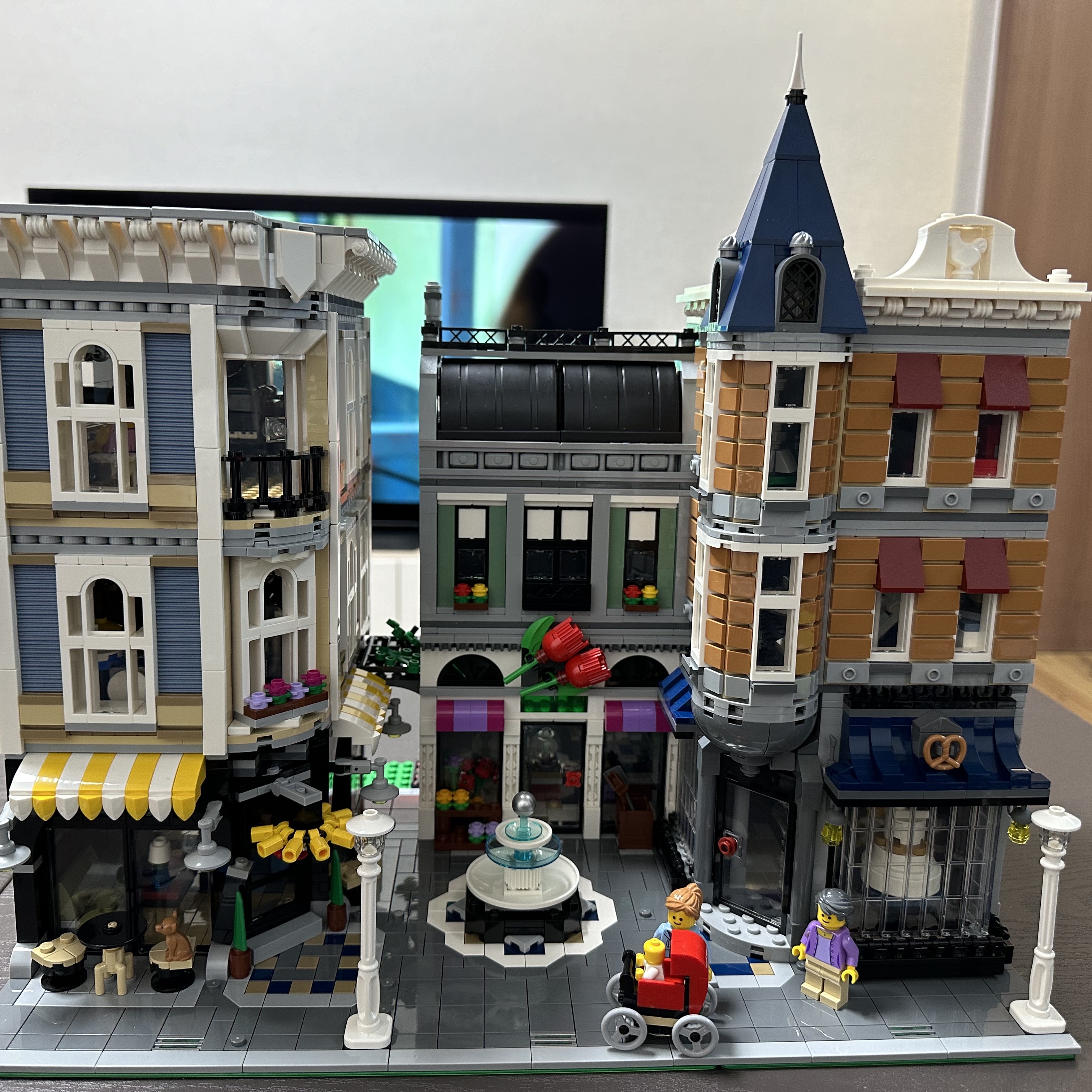 Lego Assembly Square 착용 스타일 - 1