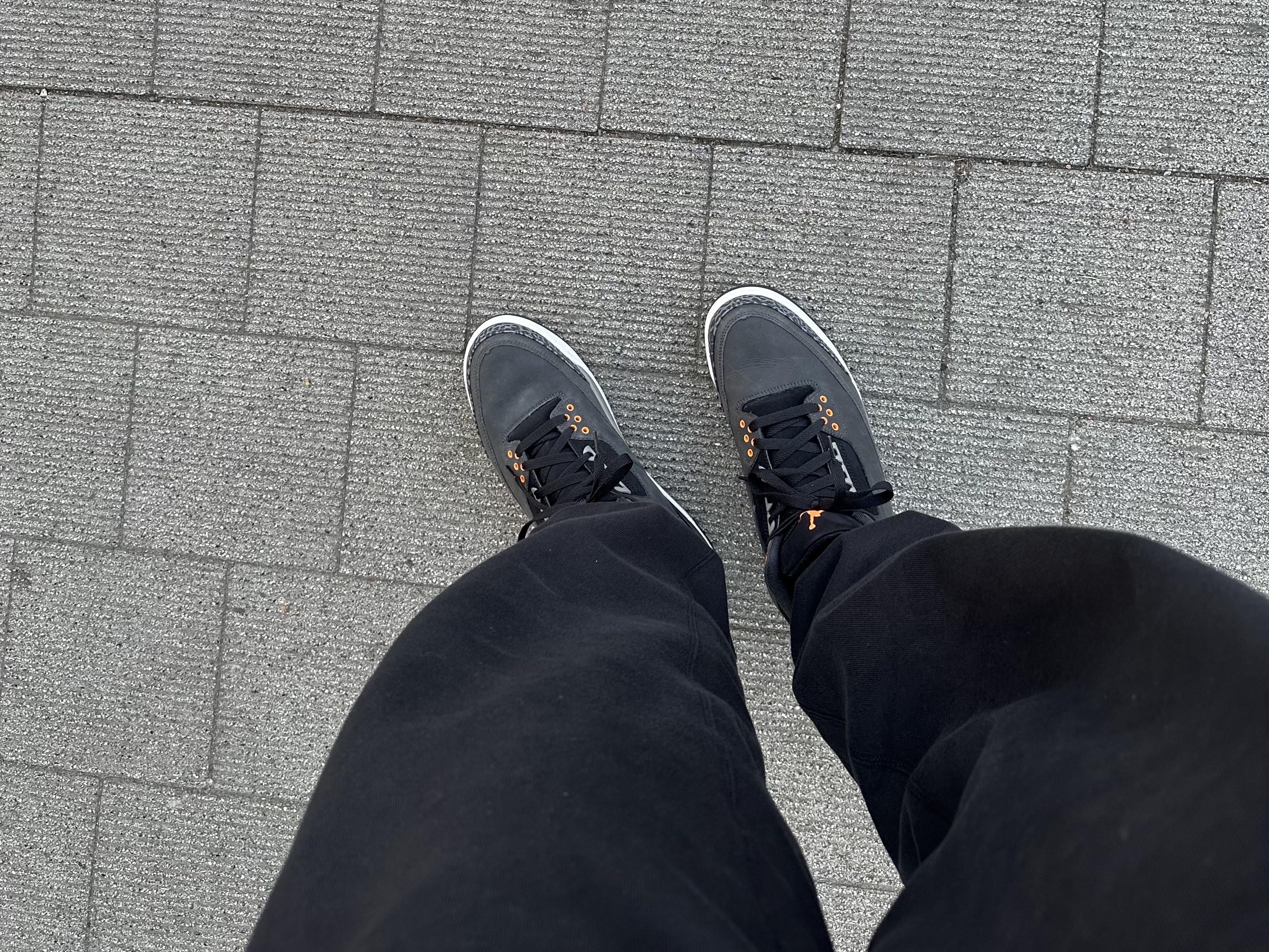 Jordan 3 Retro Fear 착용 스타일