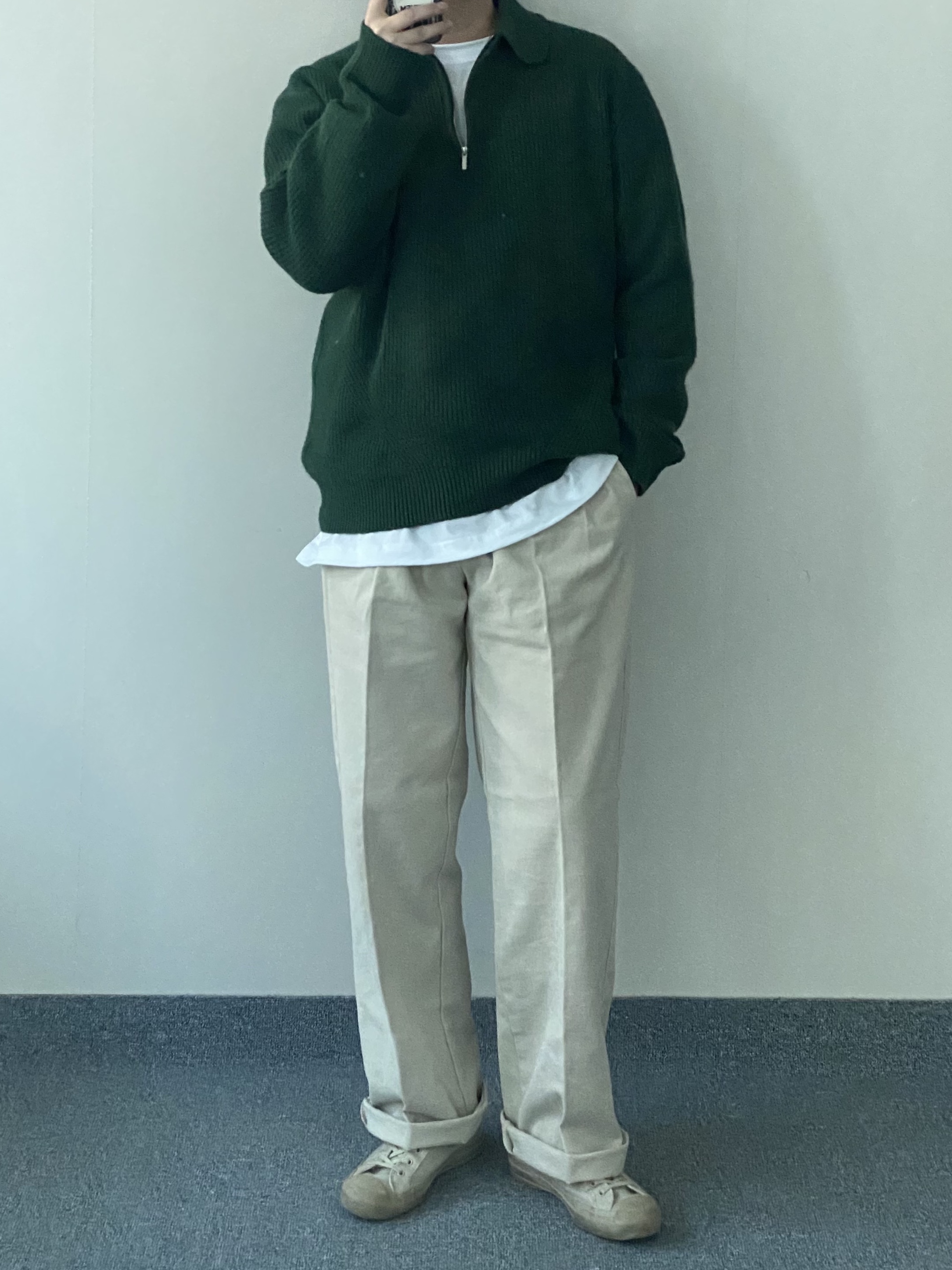 Moonstar x Studio Nicholson Merino Sneakers Dove 착용 스타일