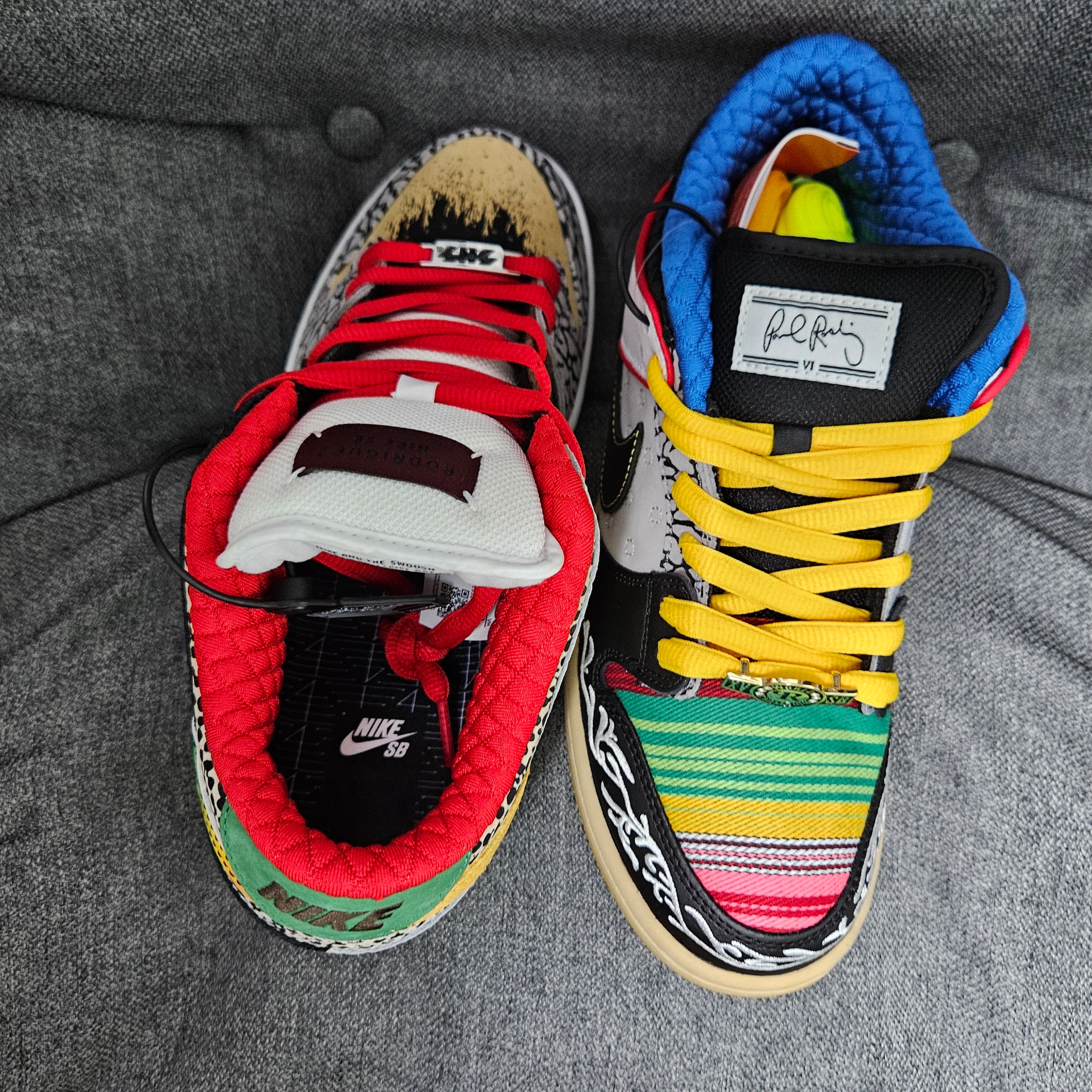 Nike SB Dunk Low What The Paul 착용 스타일