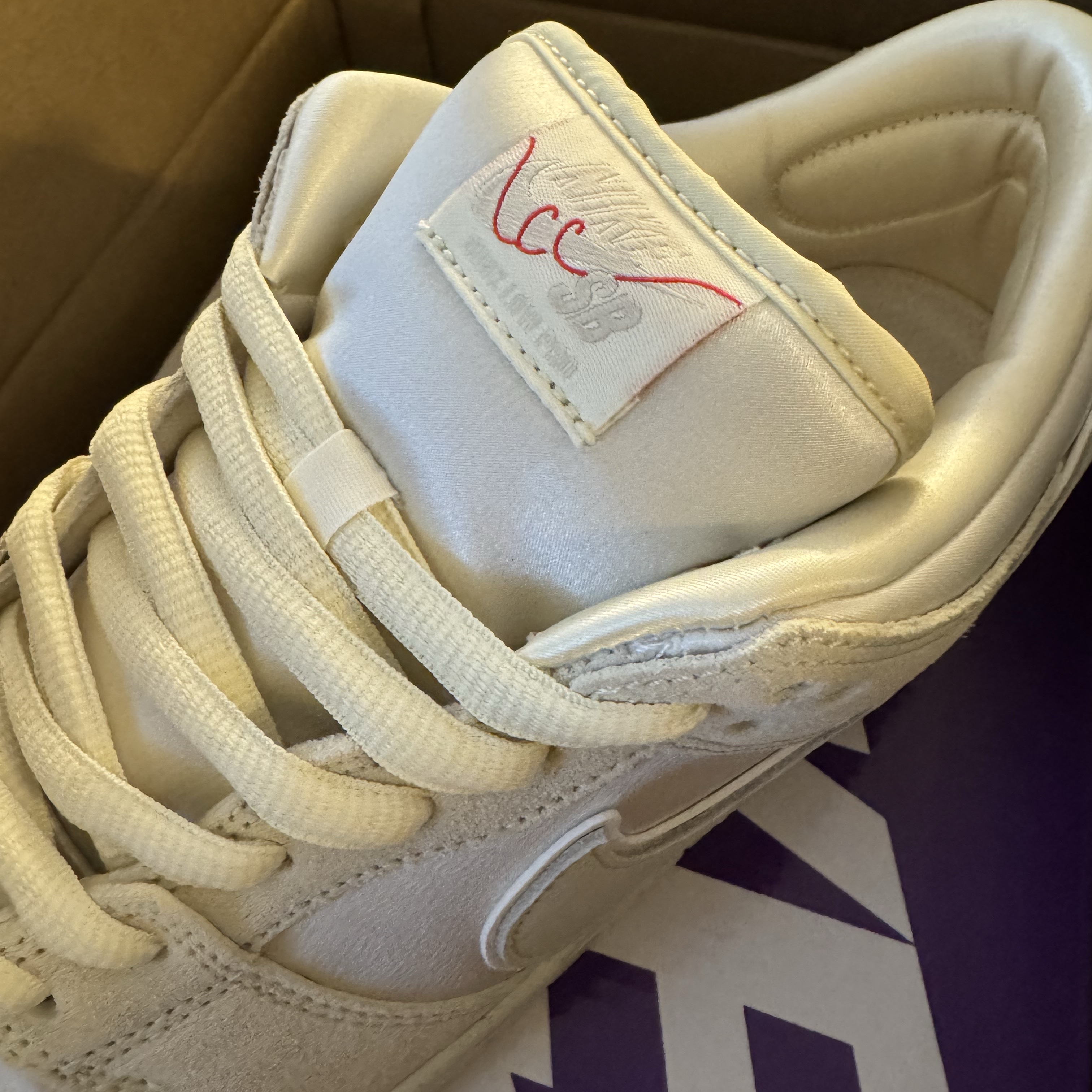 Nike SB Dunk Low PRM Coconut Milk 착용 스타일