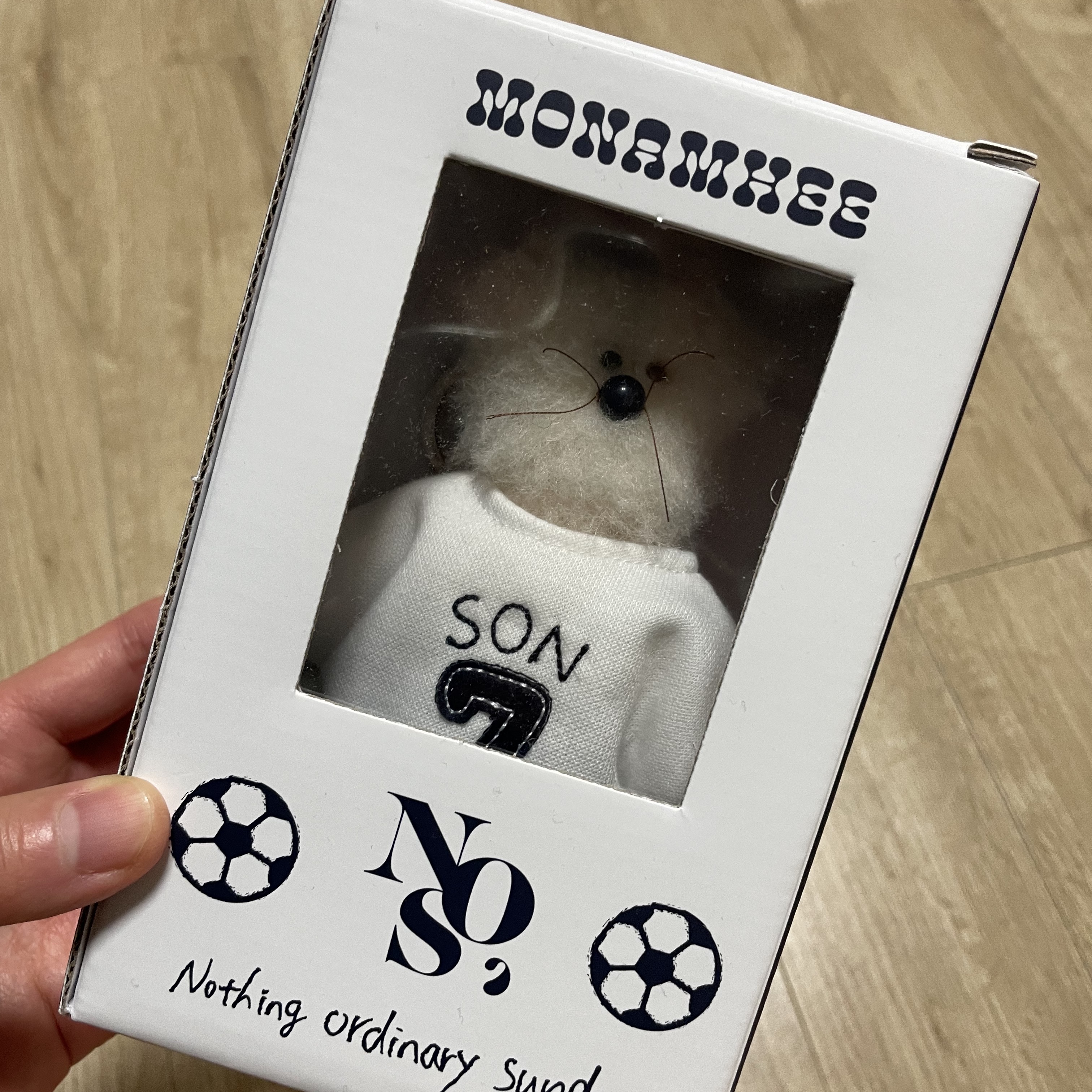 [예약 배송] NOS7 x Monamhee SON.hee Cream 착용 스타일