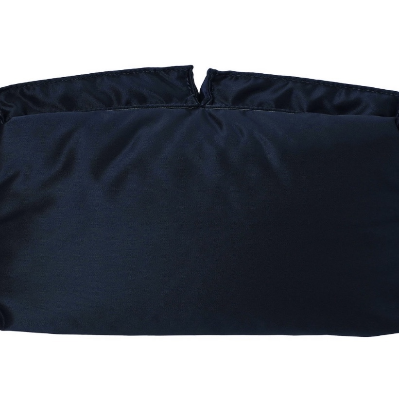 Porter PX Tanker 2way Vertical Tote Bag M Iron Blue 착용 스타일 - 4