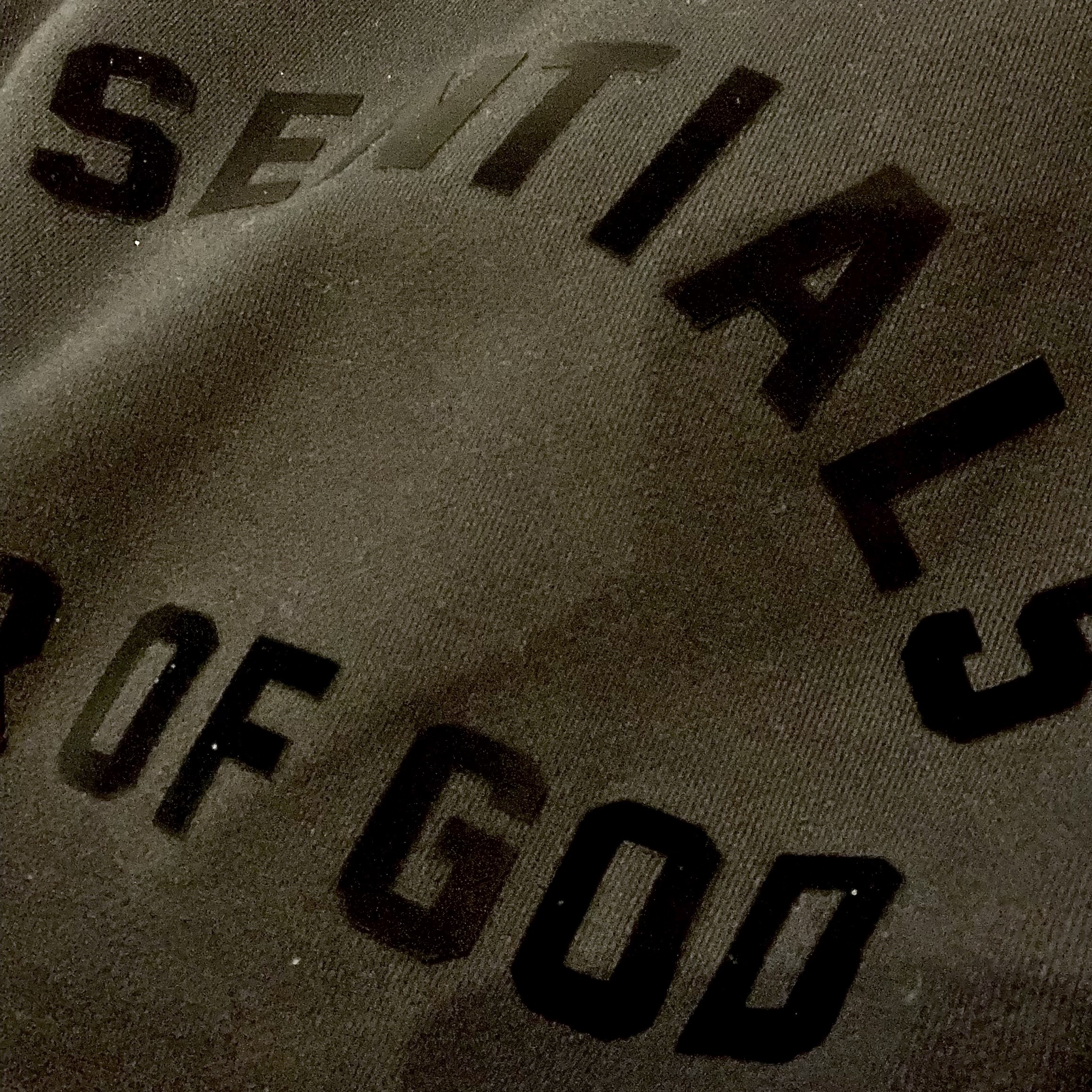 Essentials The Black Collection Hoodie Jet Black - 23SS 착용 스타일