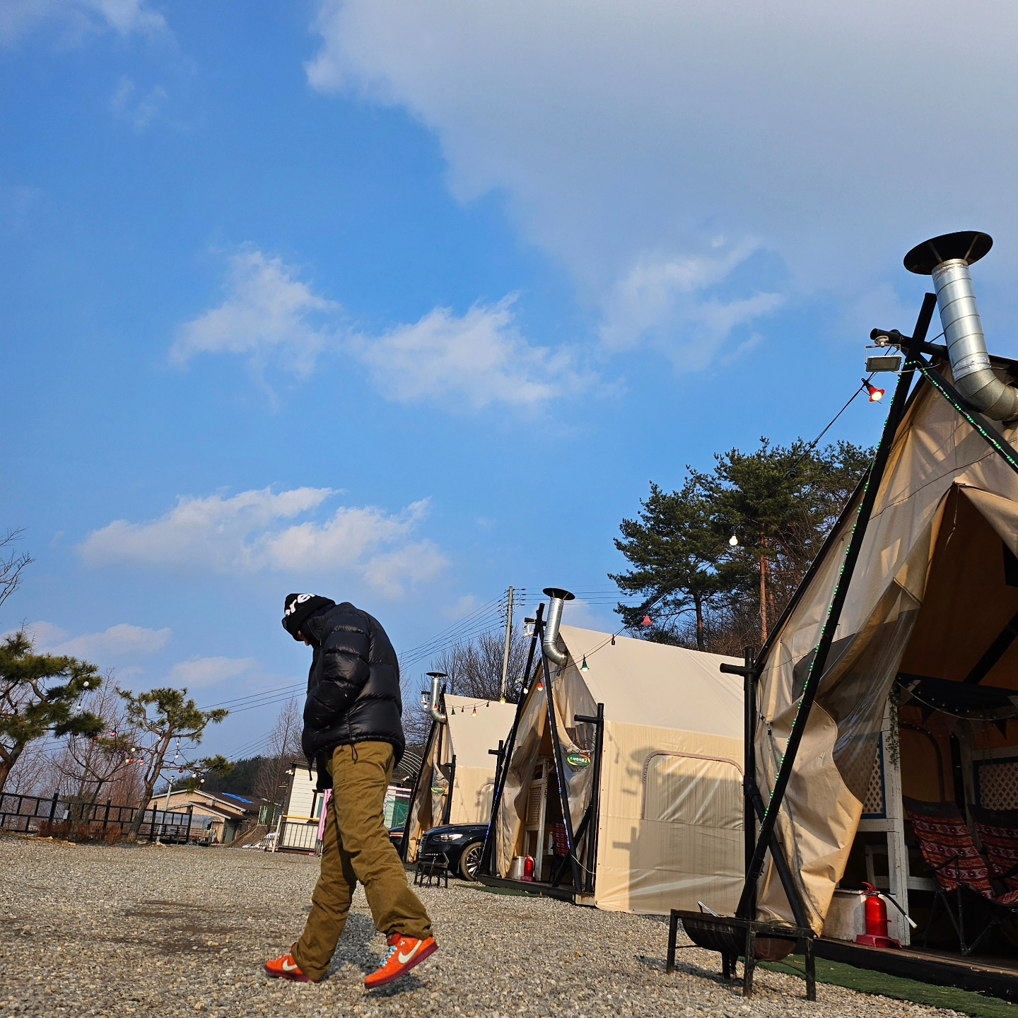 Oakley Eye Jacket Redux Matte Black Frame Prizm Grey Lenses High Bridge Fit, The North Face 1996 Eco Nuptse Jacket Real Black 착용 스타일 - 3