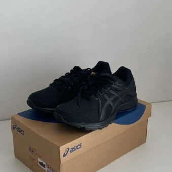 Asics Jog 100 2 Black 착용 스타일