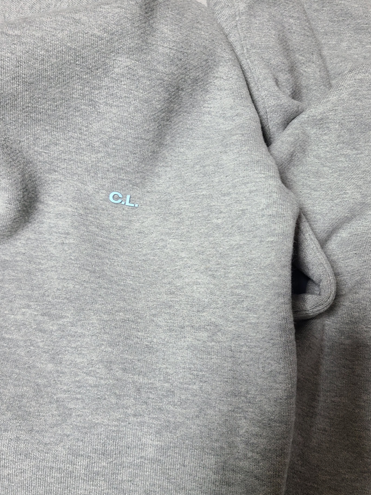 Nike x Drake Nocta NRG Fleece Sweatpants Dark Grey Heather 착용 스타일 - 4