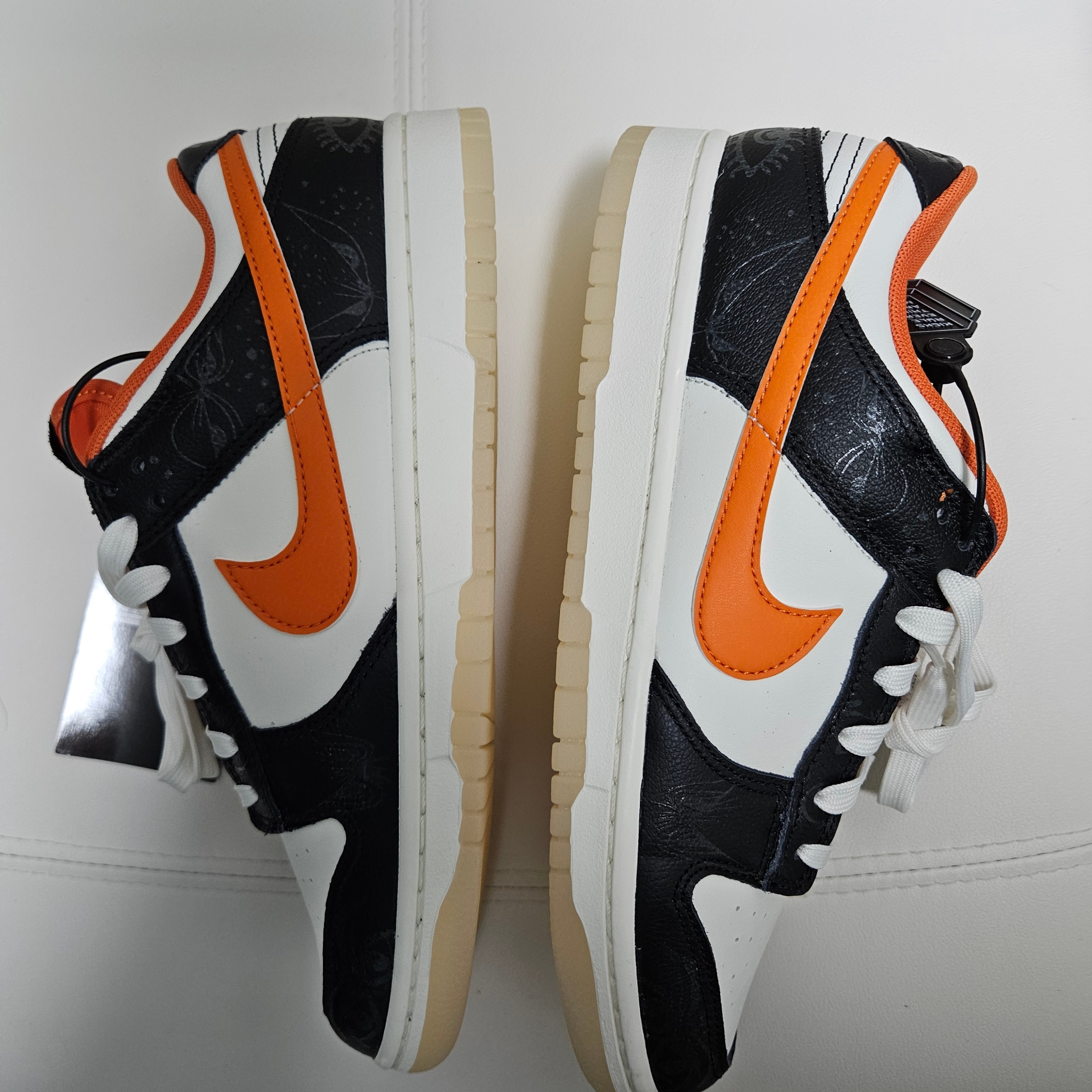 Nike Dunk Low Retro PRM Halloween 착용 스타일