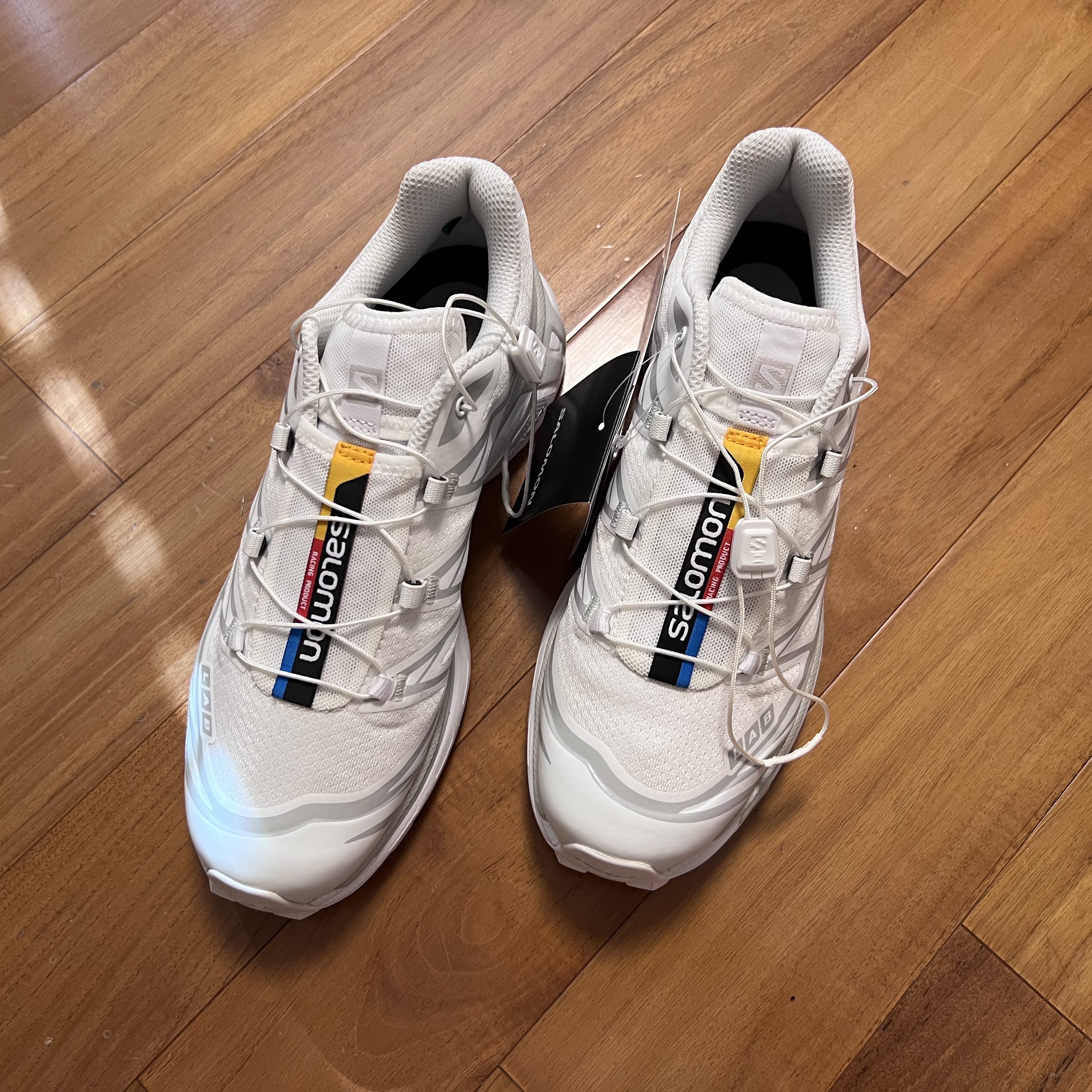 Salomon XT-6 ADV White 착용 스타일