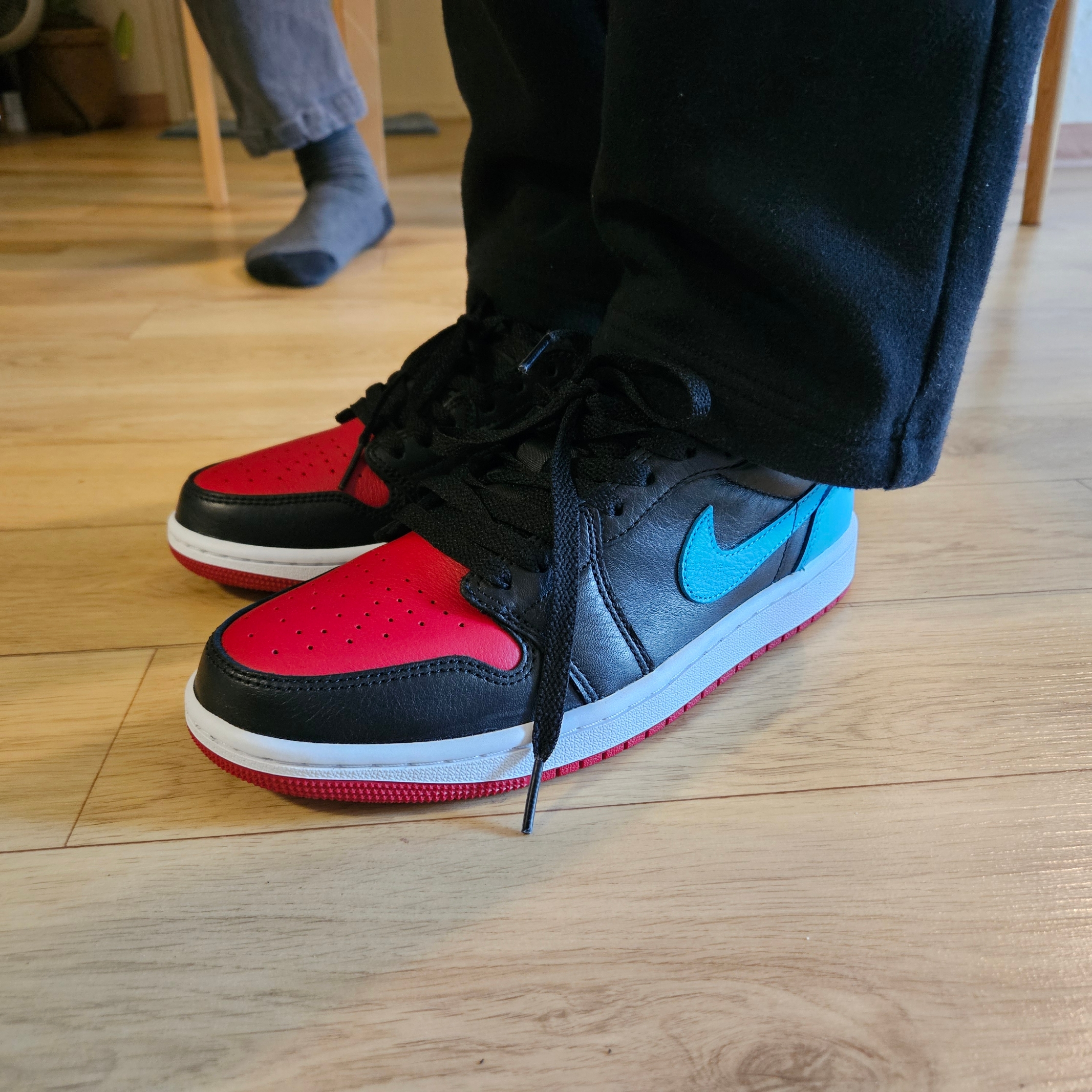 (W) Jordan 1 Retro Low OG NC to CHI 착용 스타일