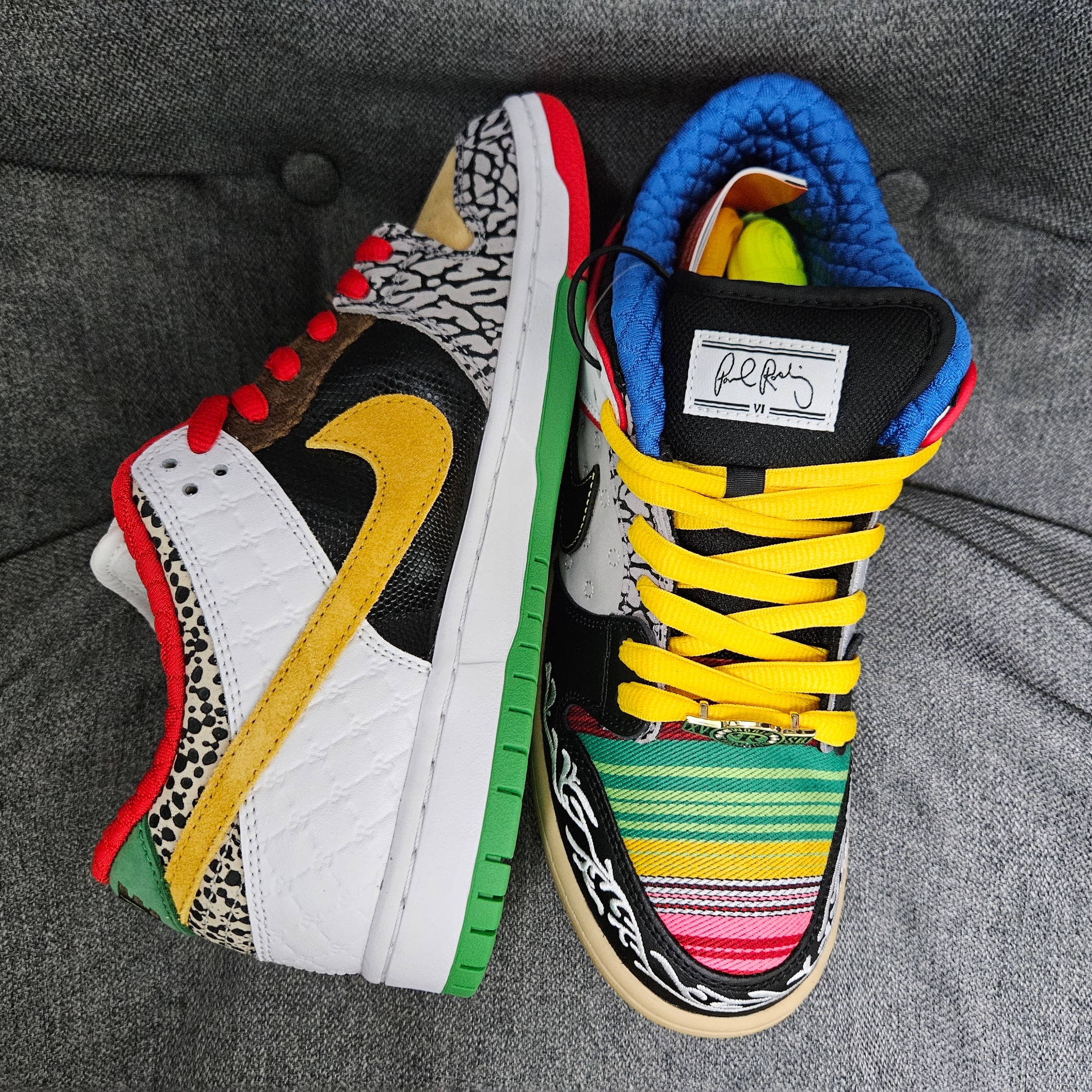 Nike SB Dunk Low What The Paul 착용 스타일