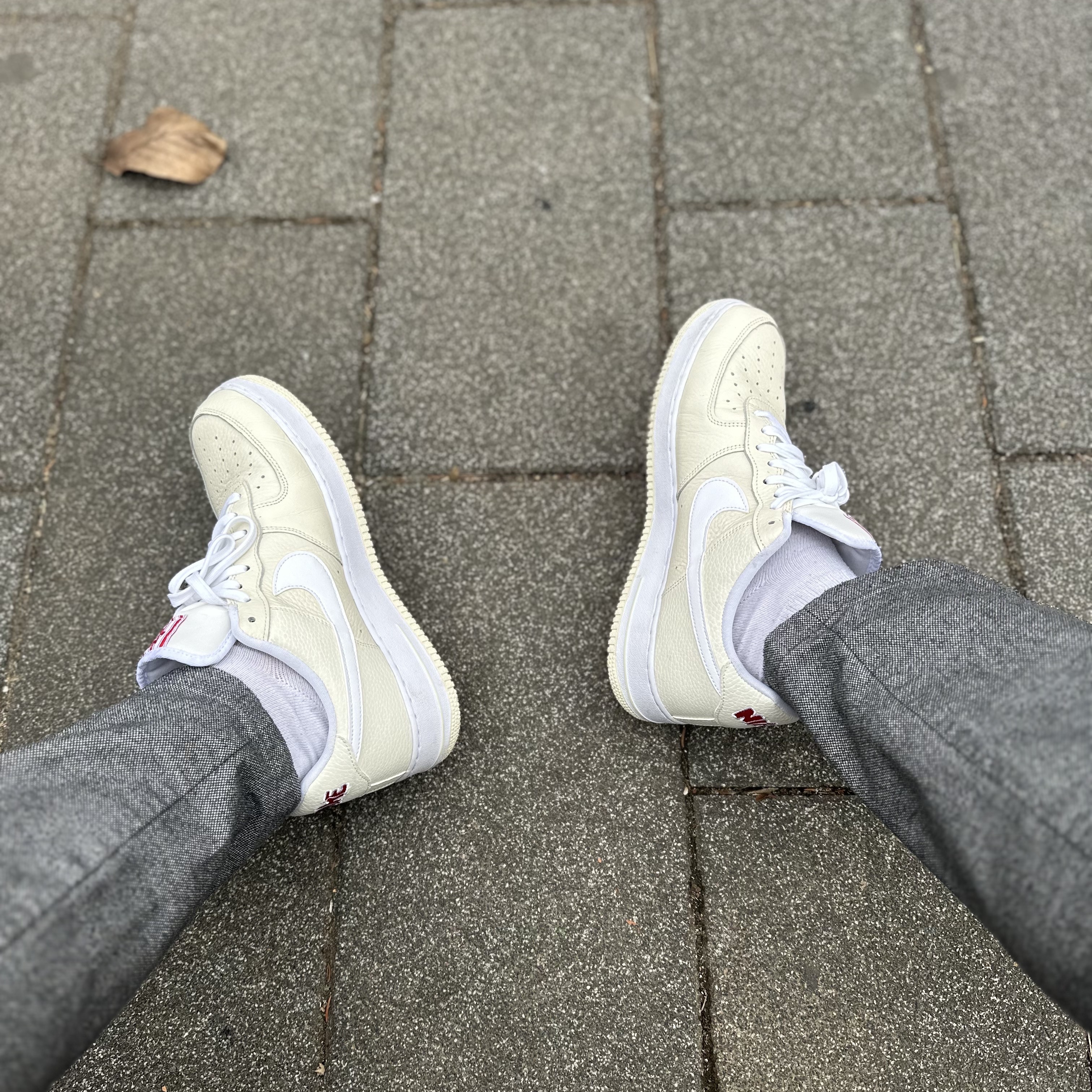 Nike Air Force 1 '07 PRM Popcorn 착용 스타일 - 2
