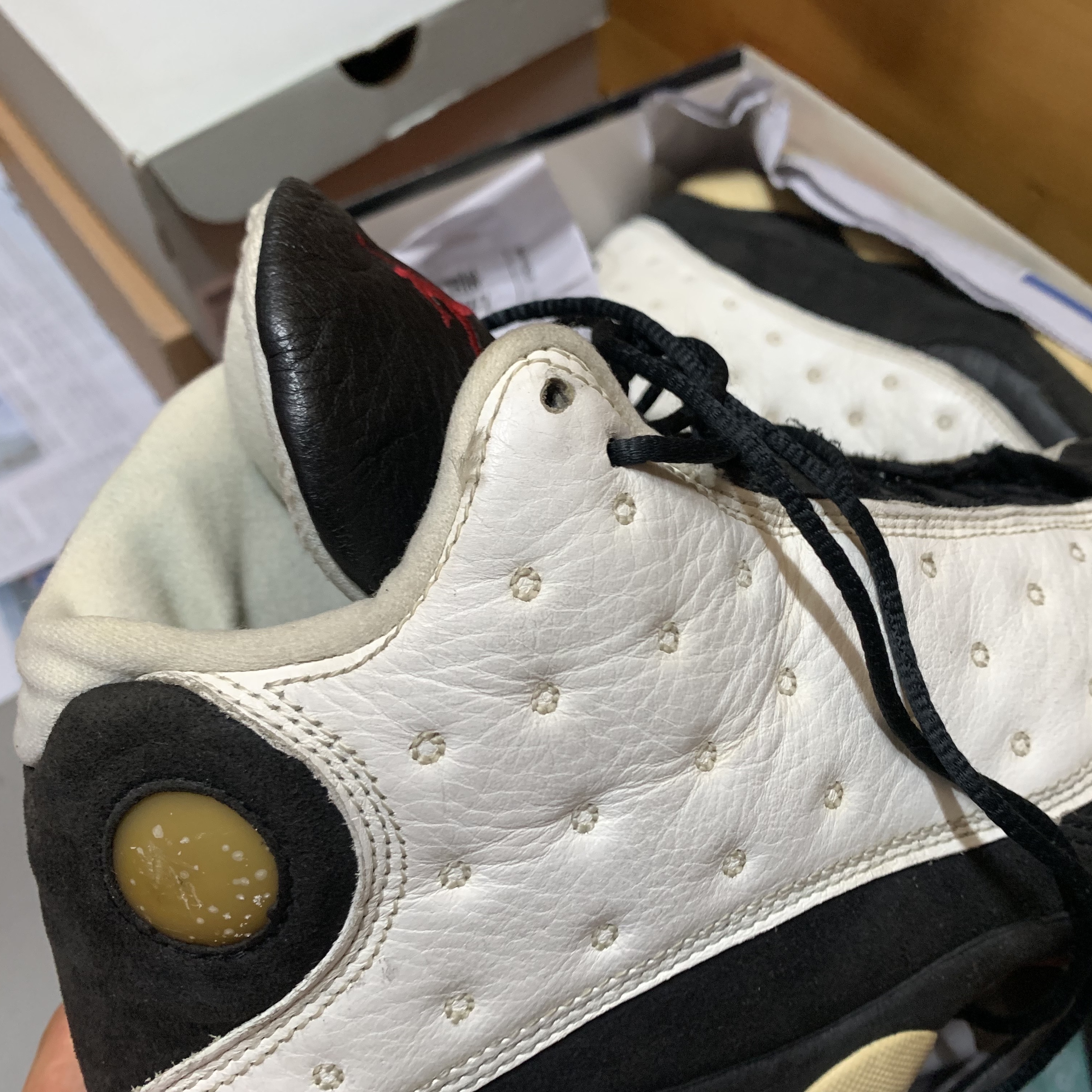 Jordan 13 OG He Got Game 1997 착용 스타일 - 1