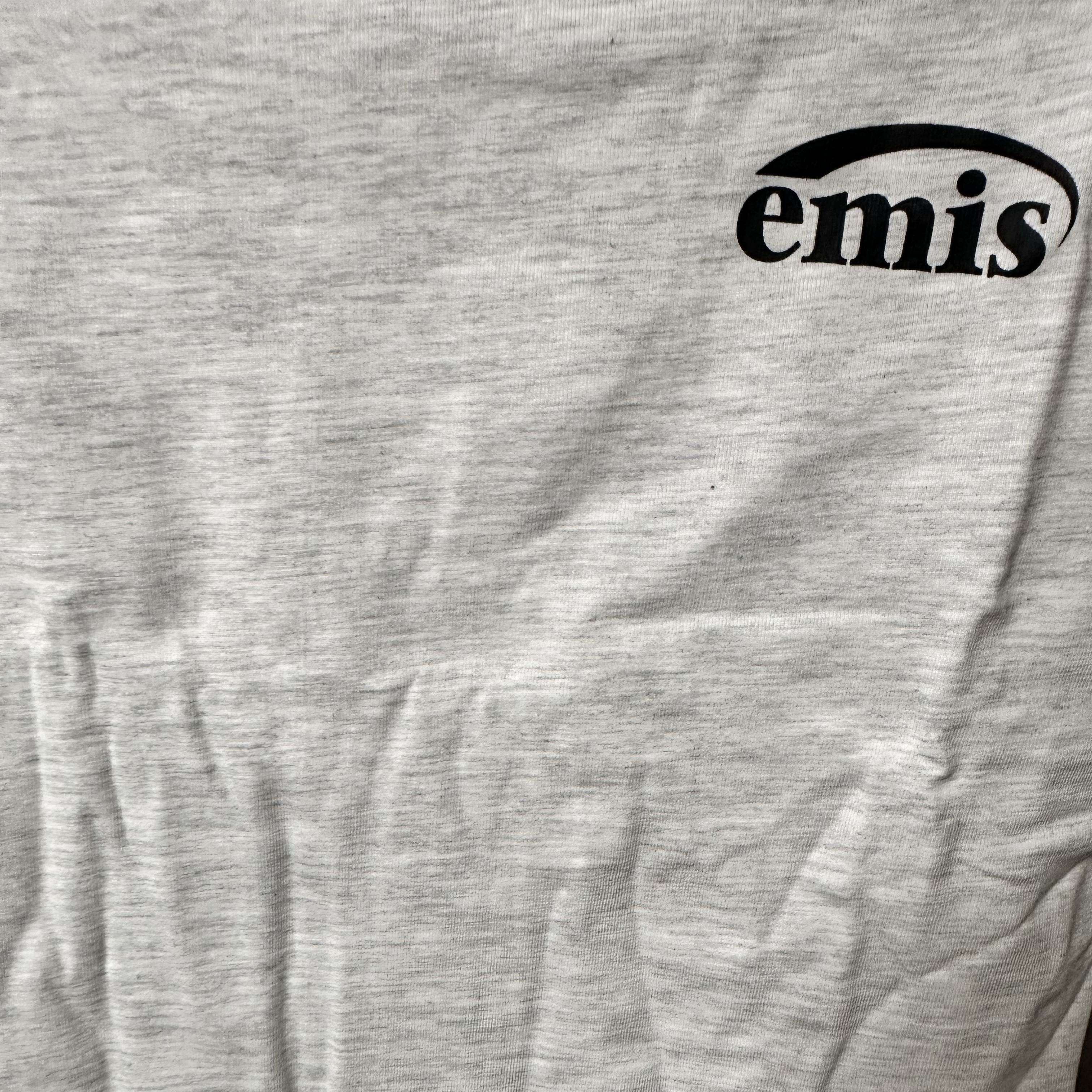 Emis 3Pack T-Shirt Set A White Black Heather Grey 착용 스타일