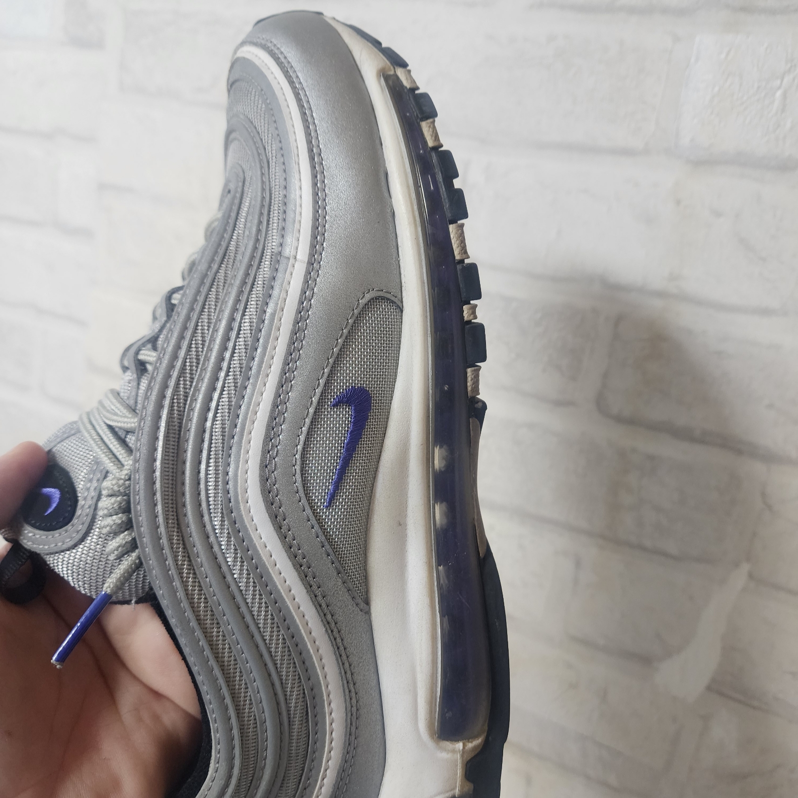 Nike Air Max 97 Persian Violet 착용 스타일