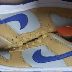 (W) Nike Dunk Low Next Nature Wheat Gold 착용 스타일