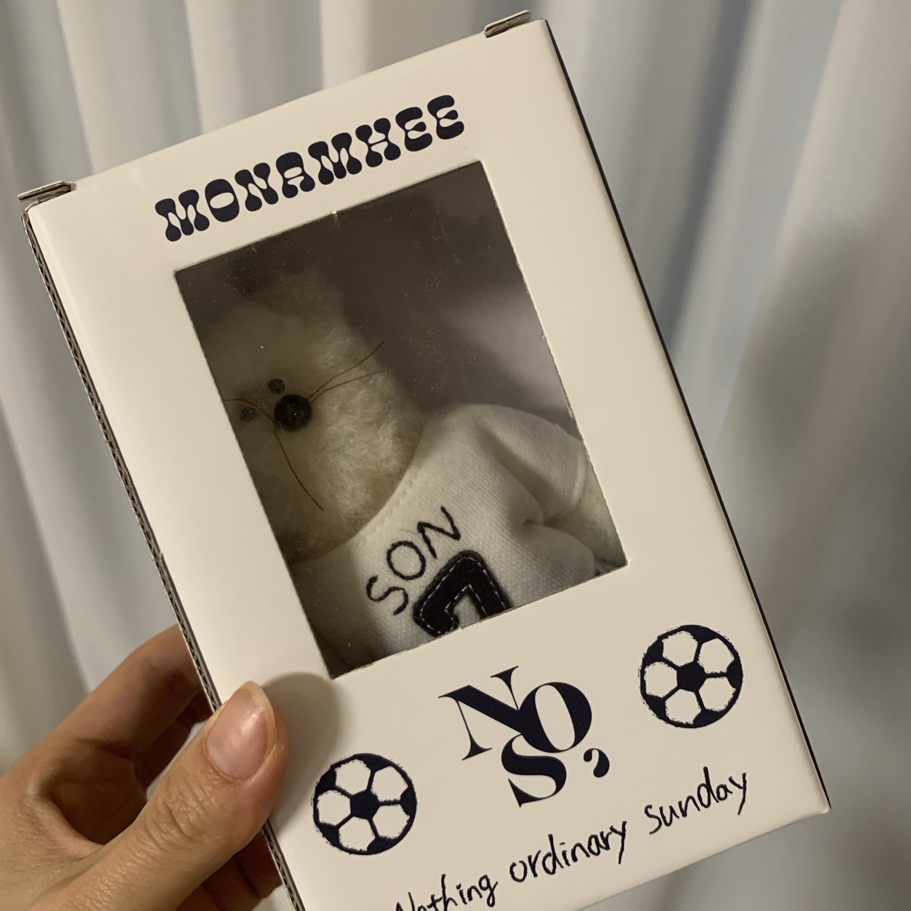 [예약 배송] NOS7 x Monamhee SON.hee Cream 착용 스타일
