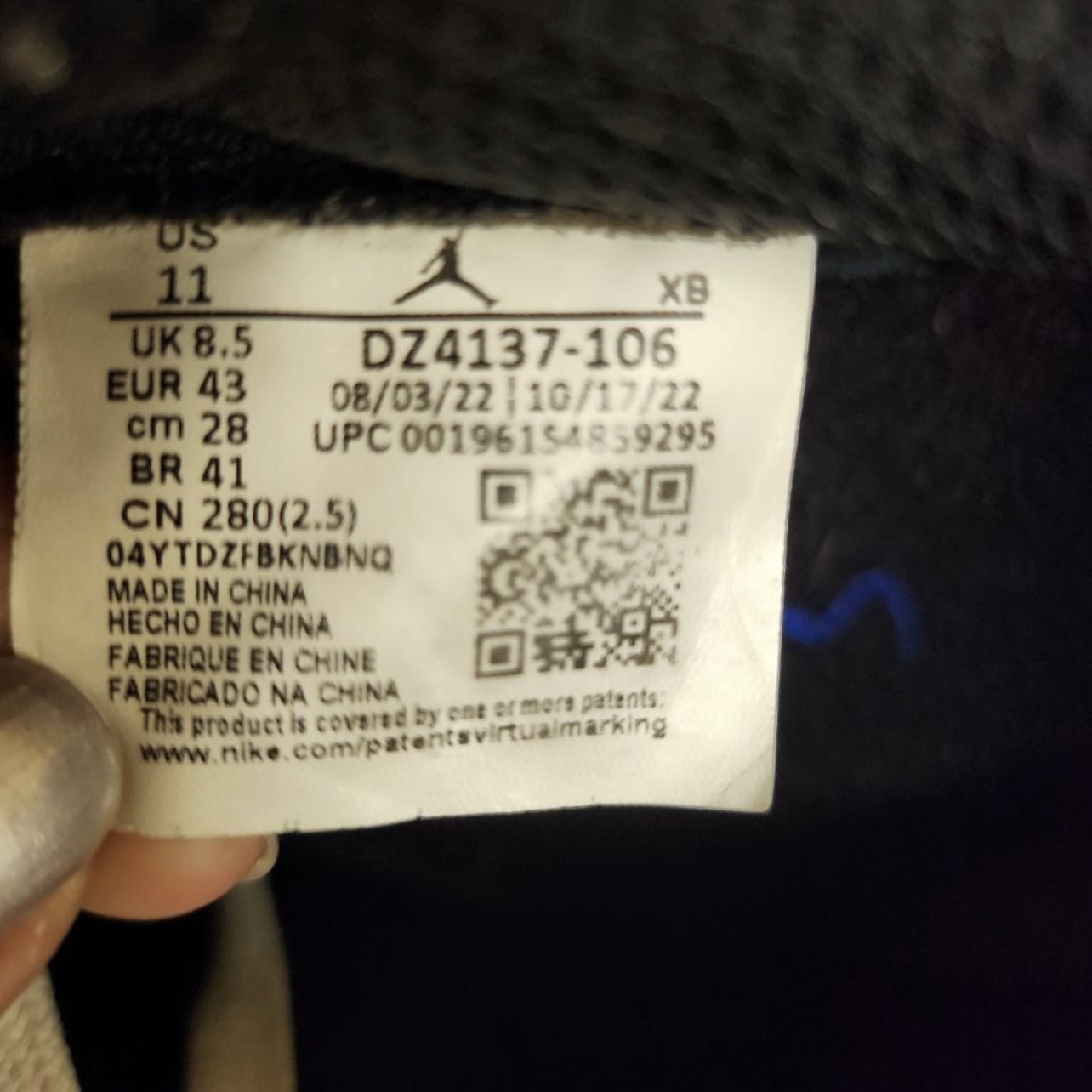 Jordan 1 Retro Low OG Black Toe 착용 스타일