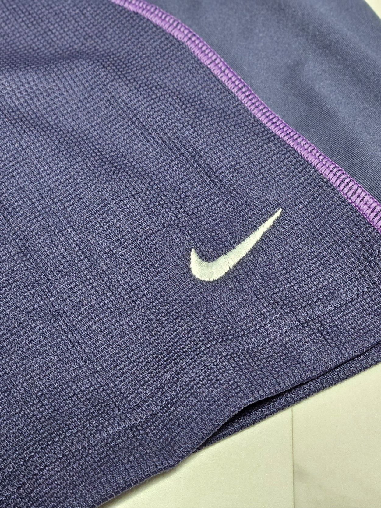 Nike ACG Dri-Fit ADV Goat Rocks Long Sleeve Winterized Top Purple Ink - Asia 착용 스타일 - 4