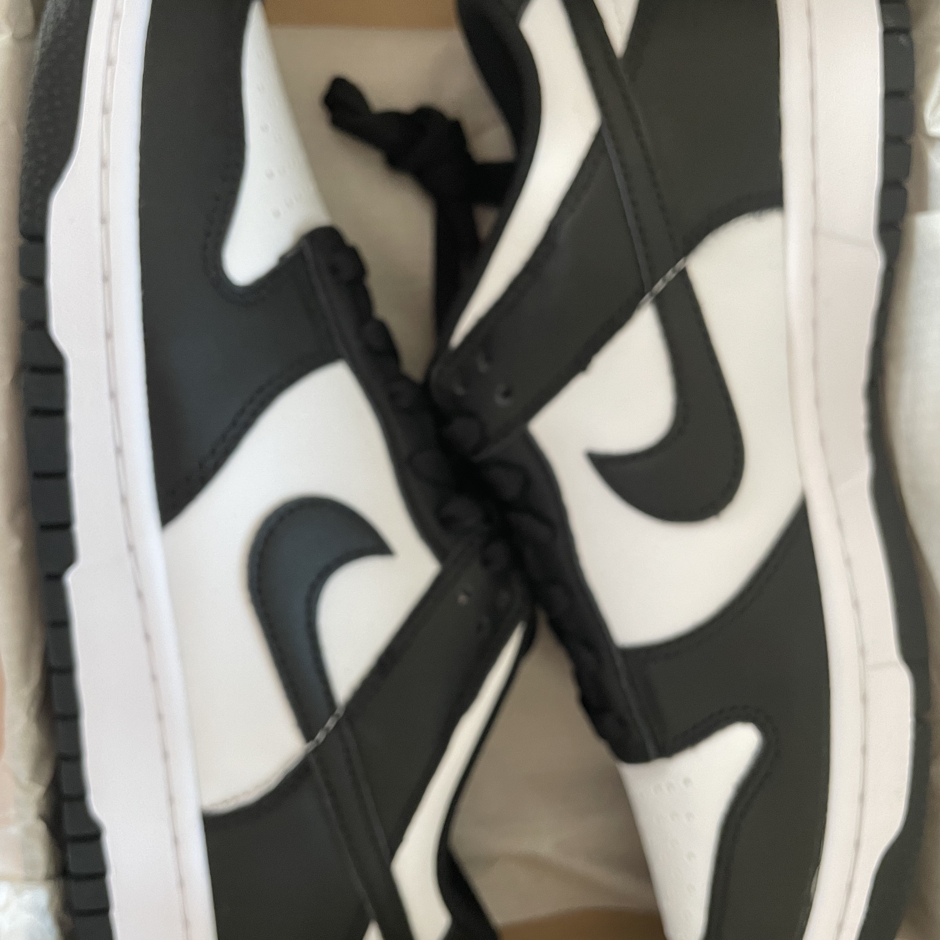 Nike Dunk Low Retro Black 착용 스타일
