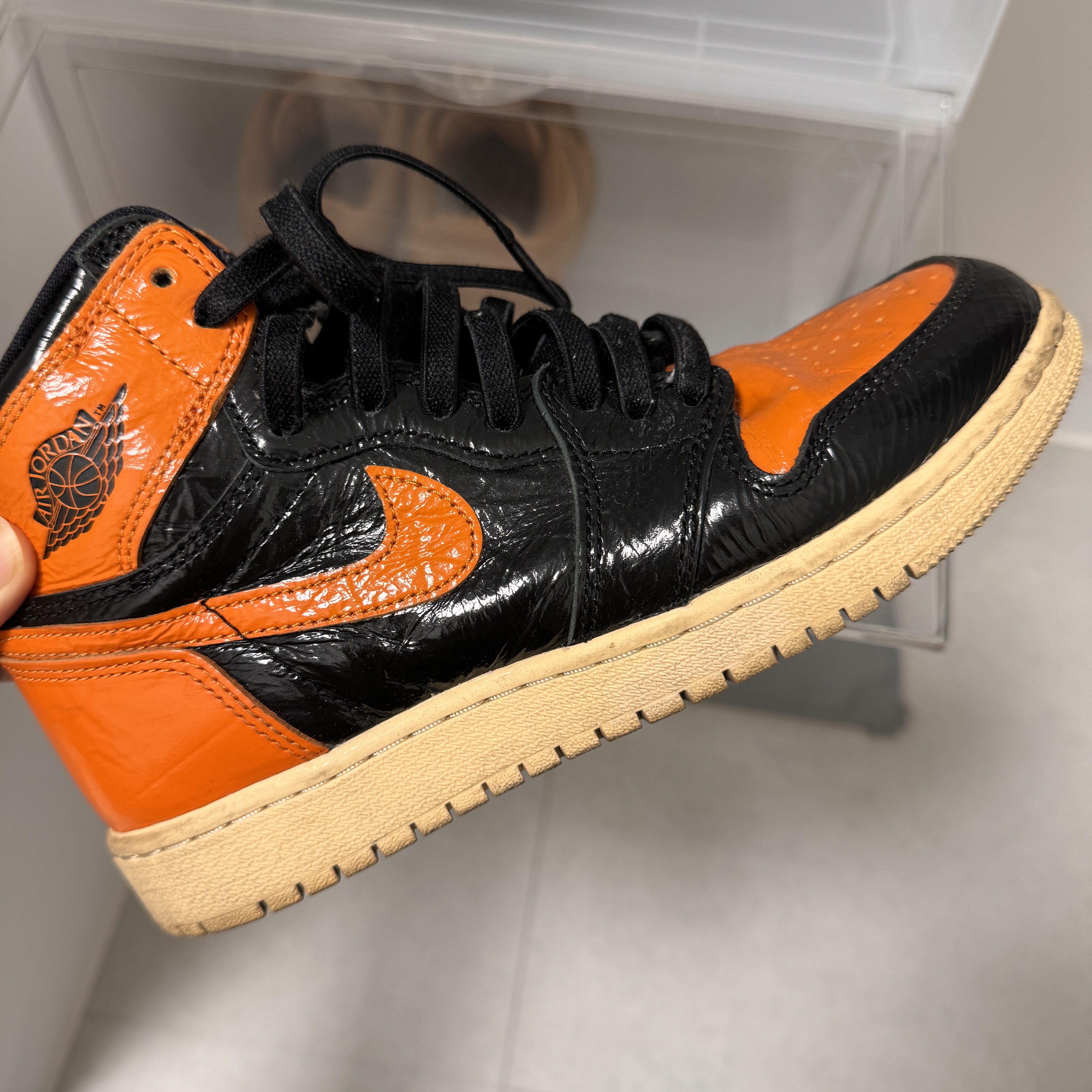 (GS) Jordan 1 Retro High OG Shattered Backboard 3.0 착용 스타일
