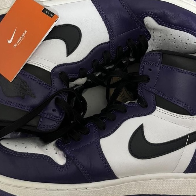 Jordan 1 Retro High OG Court Purple 2020 착용 스타일