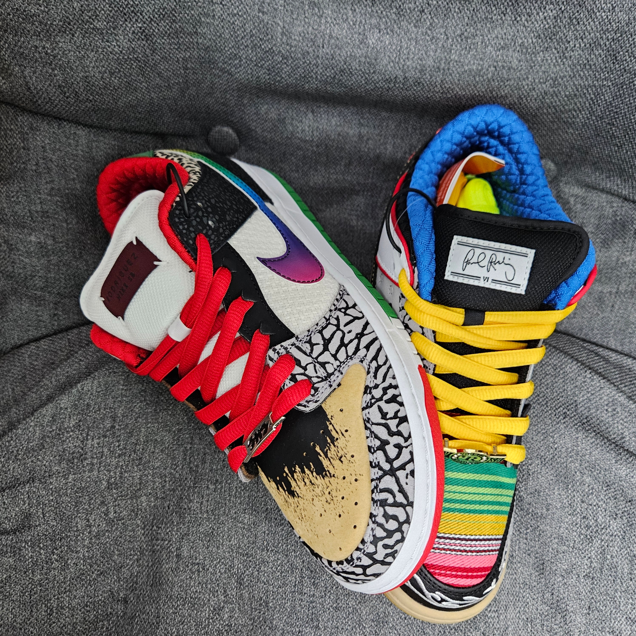 Nike SB Dunk Low What The Paul 착용 스타일