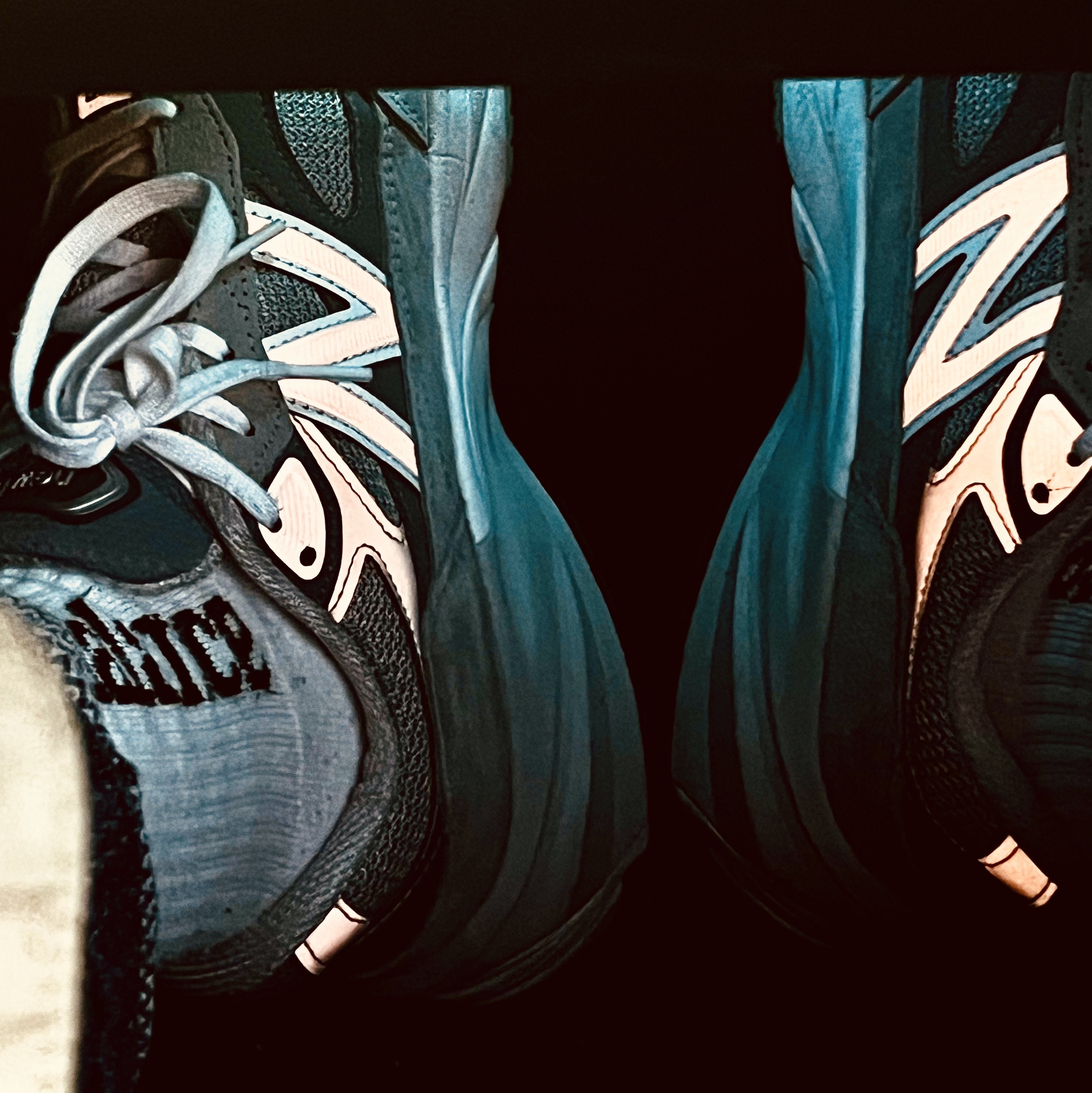 New Balance 990v6 Made in USA Grey - D Standard 착용 스타일 - 1