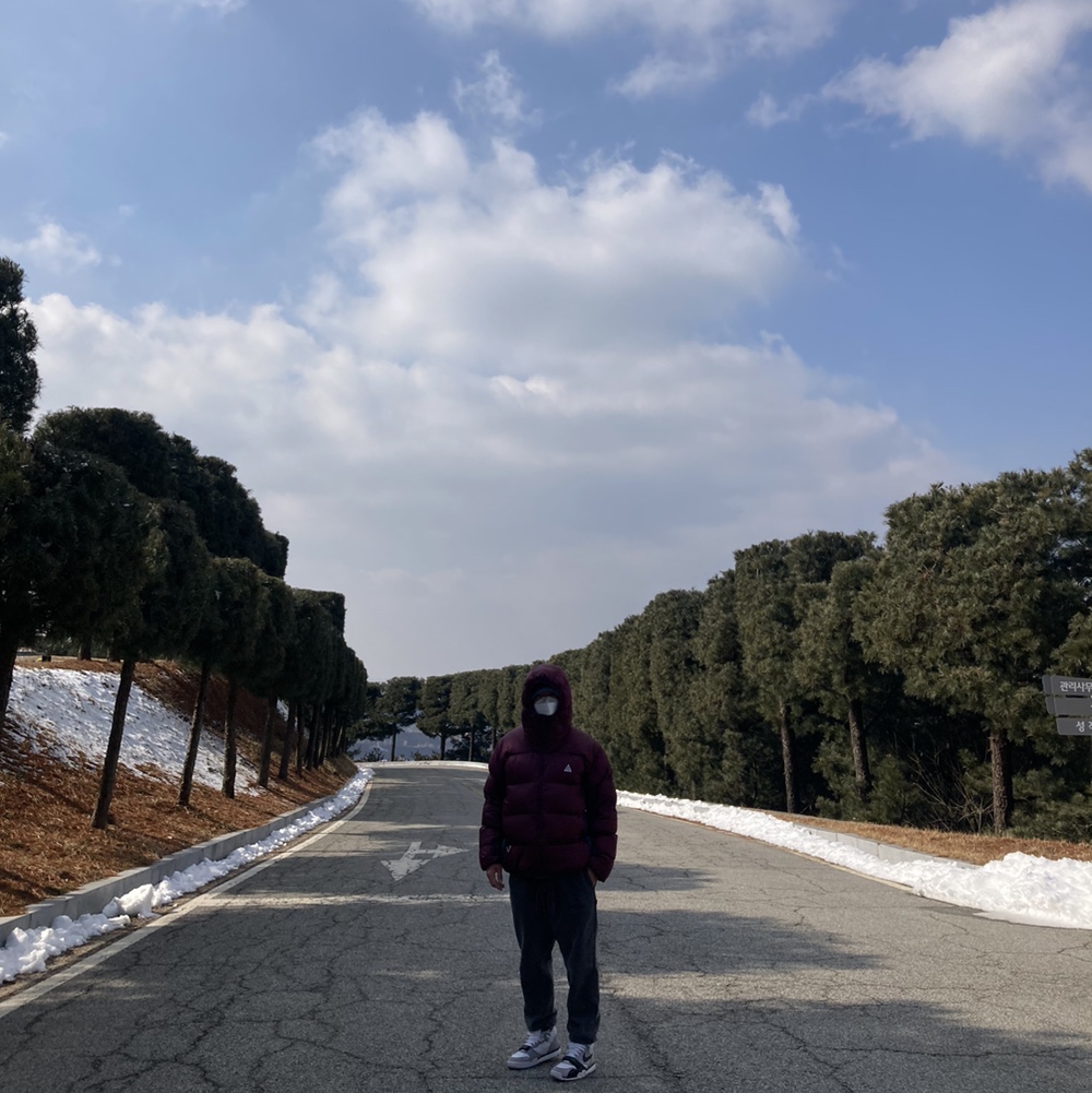 Nike ACG Therma-Fit ADV Lunar Lake Puffer Jacket Night Maroon - Asia, IAB Studio Blocked Pigment Sweatpants Black 착용 스타일 - 1