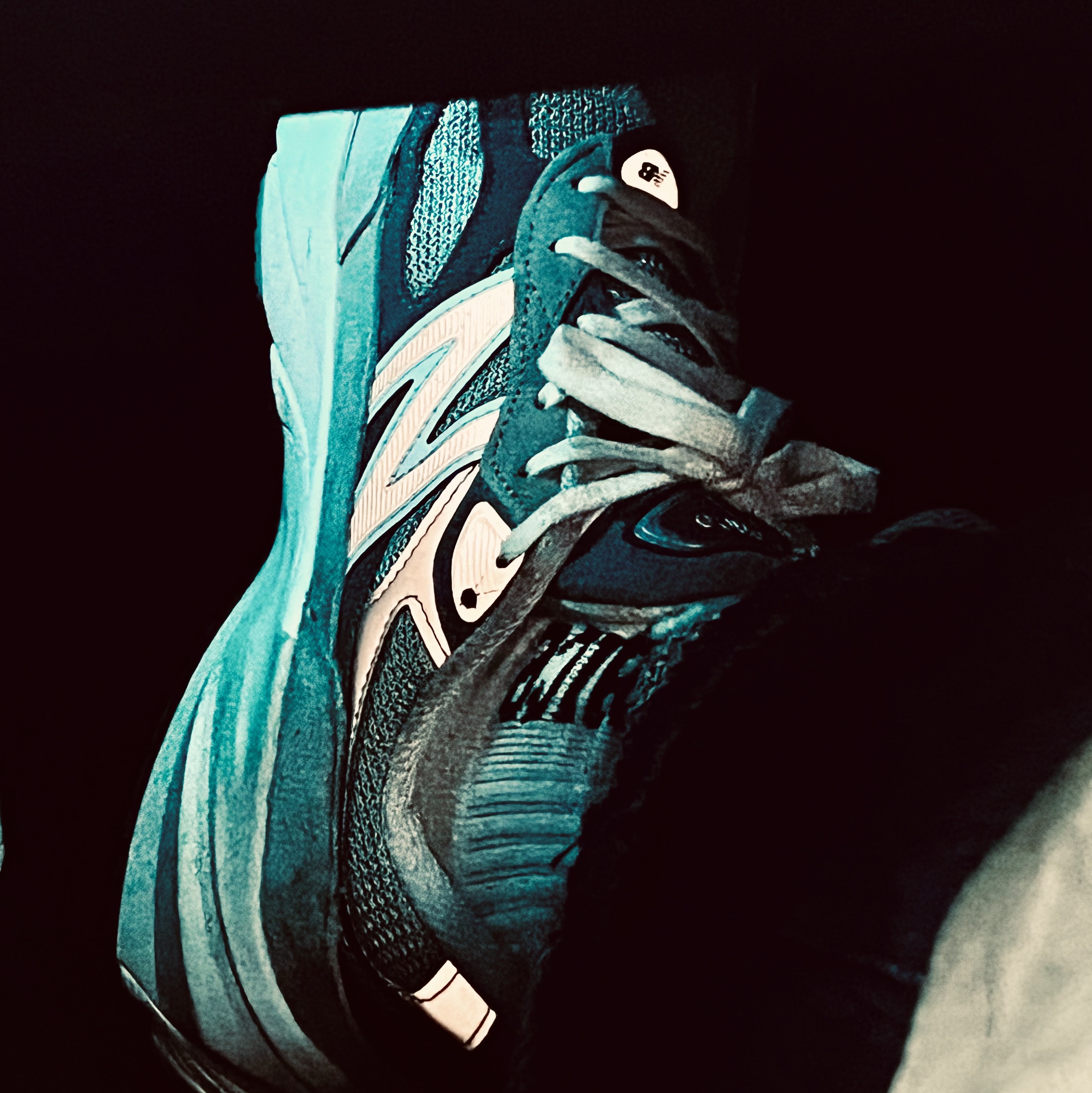 New Balance 990v6 Made in USA Grey - D Standard 착용 스타일 - 2