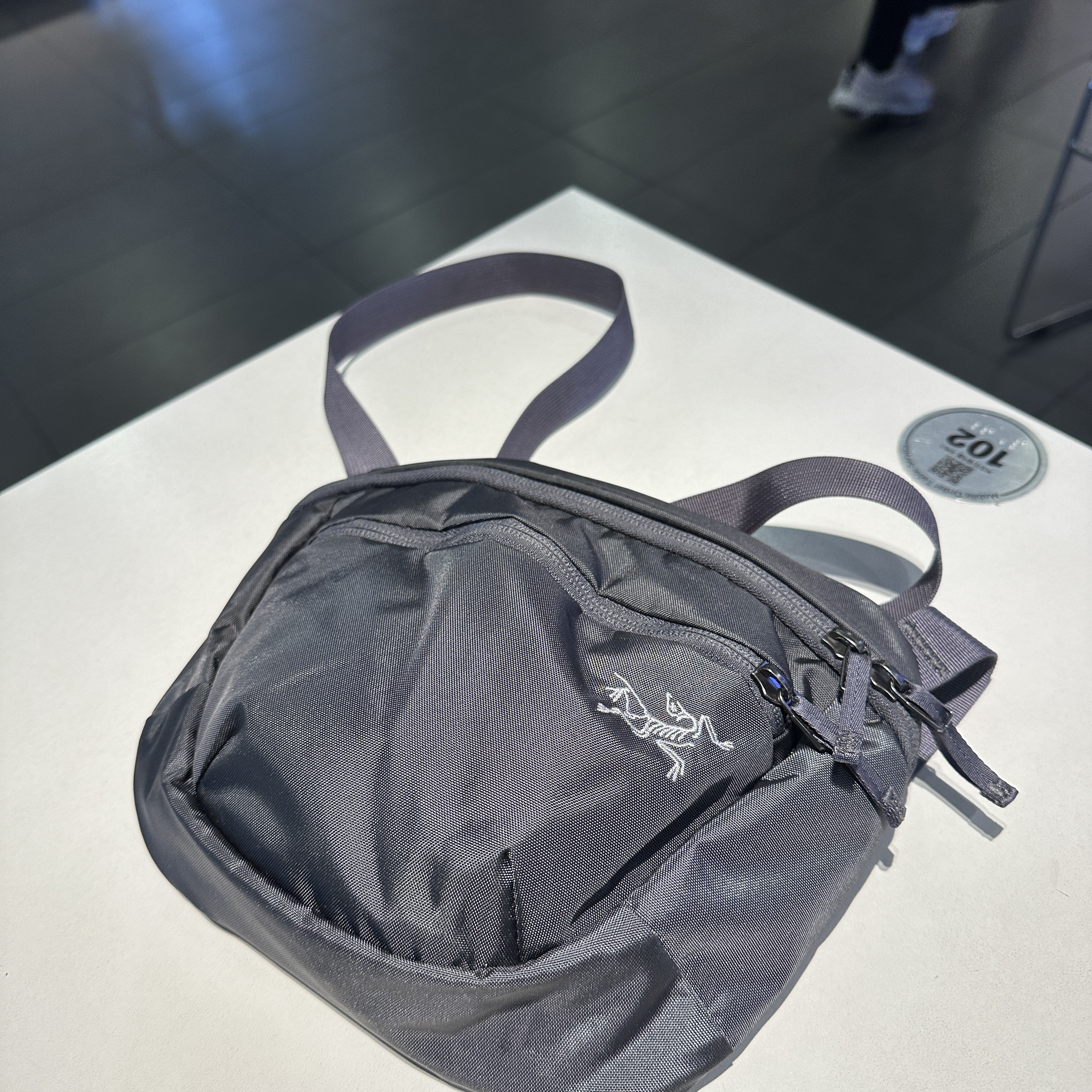Arc'teryx Mantis 2 Waistpack Pilot 착용 스타일