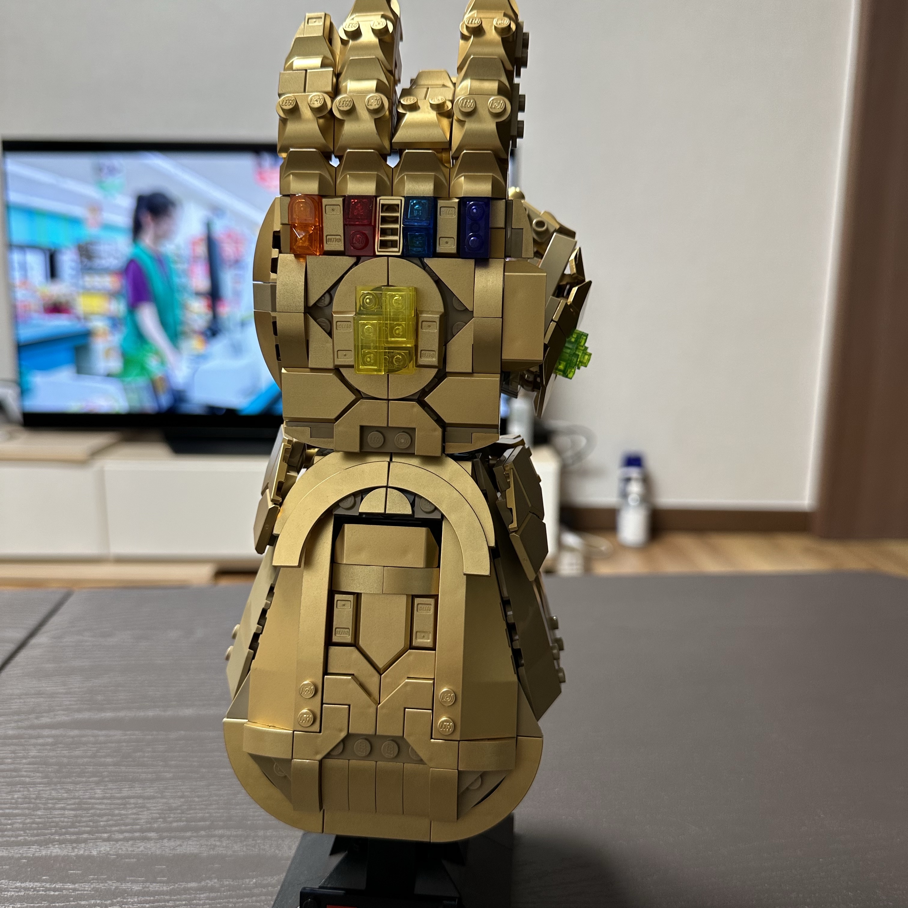 Lego Marvel Infinity Gauntlet 착용 스타일 - 1