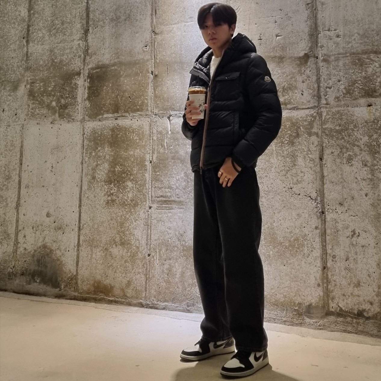 Jordan 1 Mid Camo 2020 착용 스타일 - 1