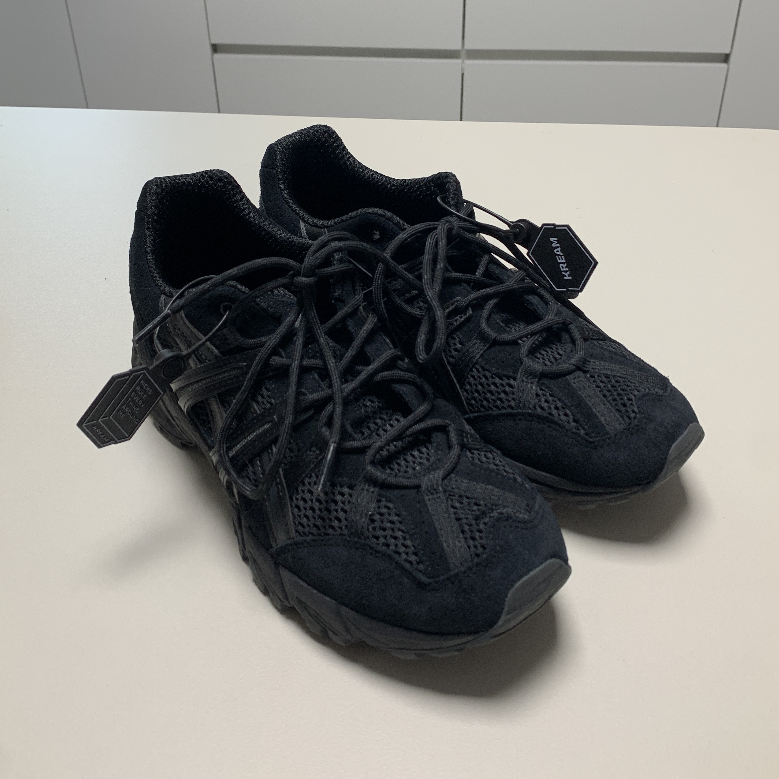 Asics Gel-Sonoma 15-50 Black 착용 스타일