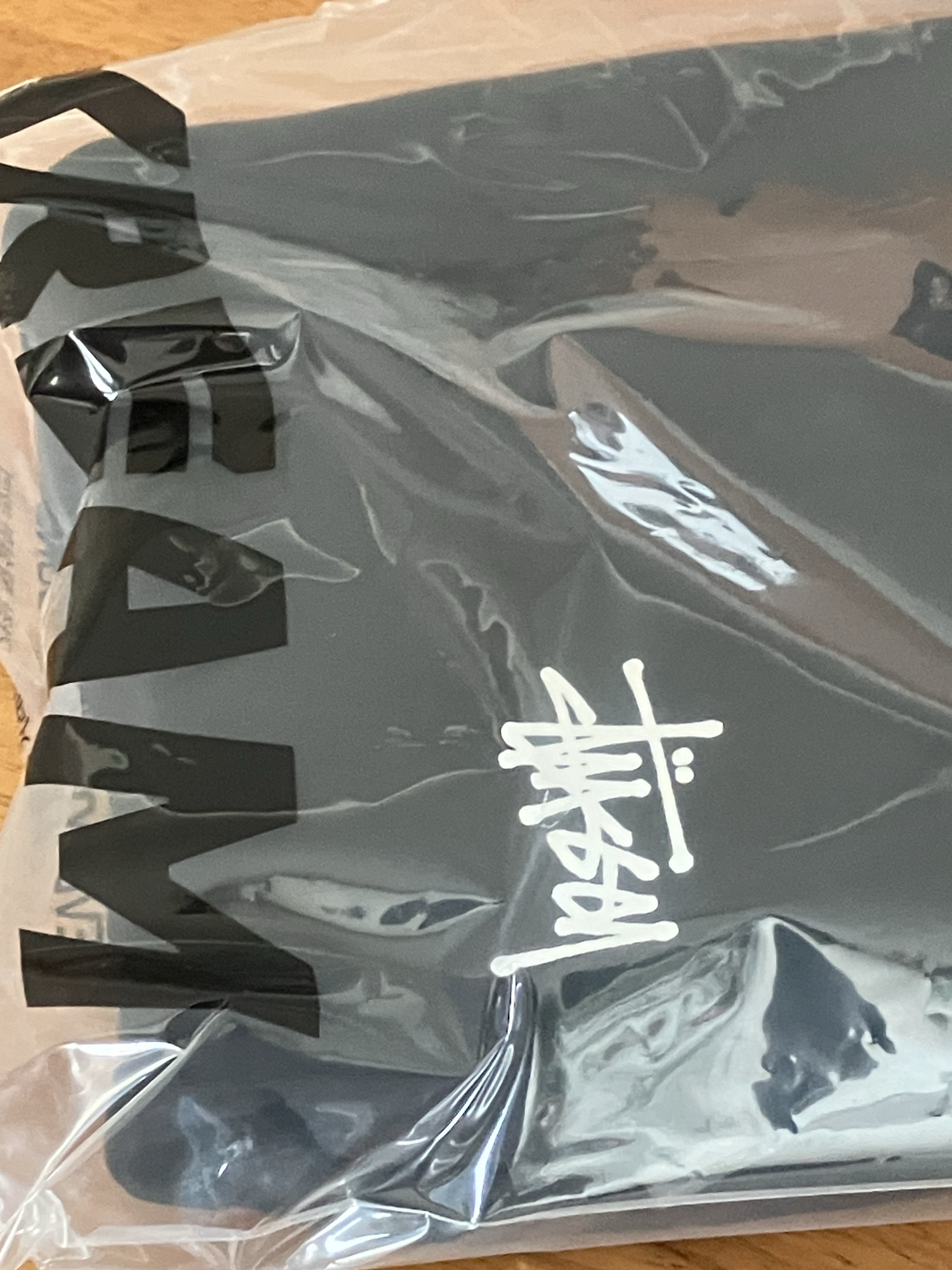 Stussy Basic Stussy Crew Black 2023, Carhartt Canvas Cap Black 착용 스타일 - 1