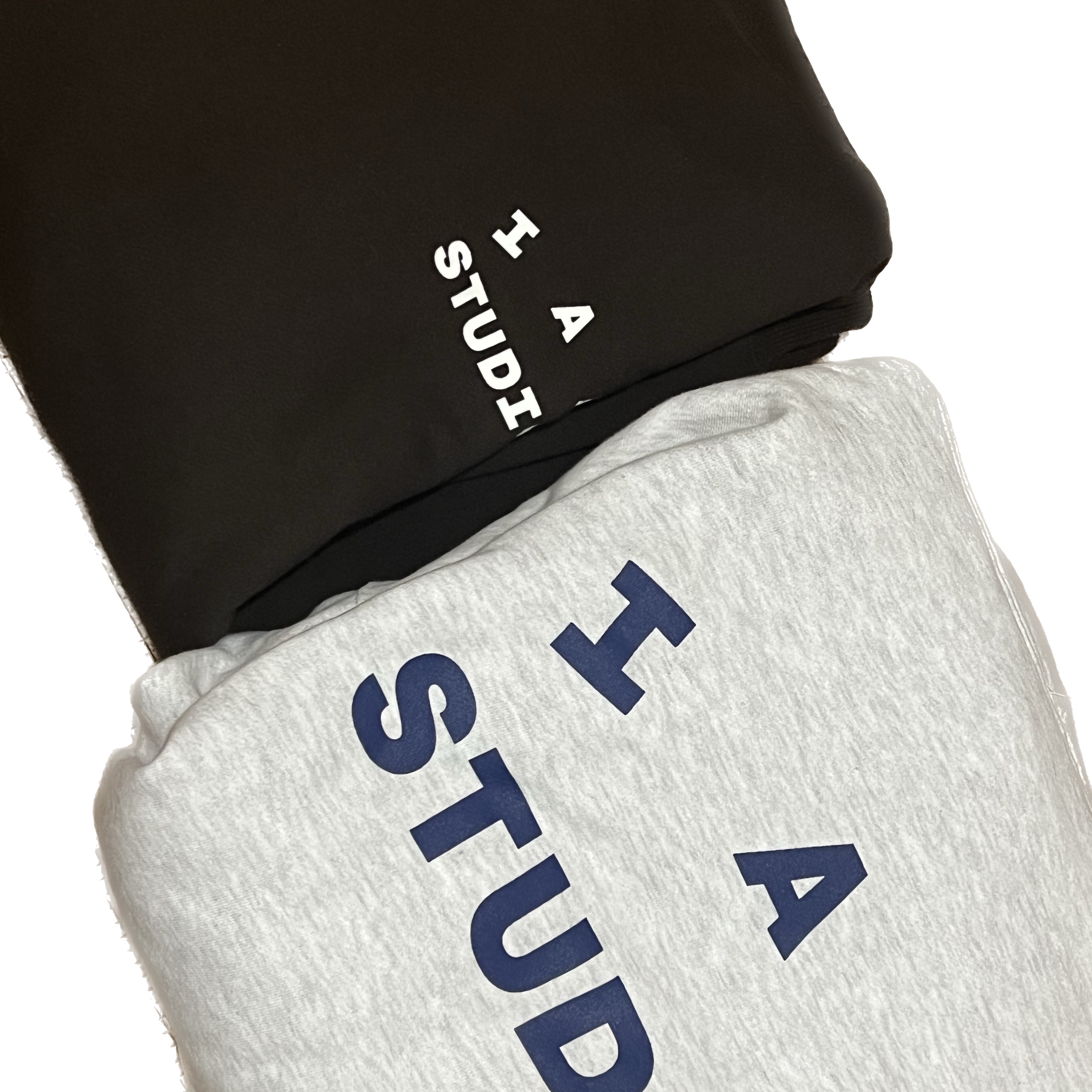 IAB Studio Hoodie Light Gray, IAB Studio Hoodie Brown 착용 스타일