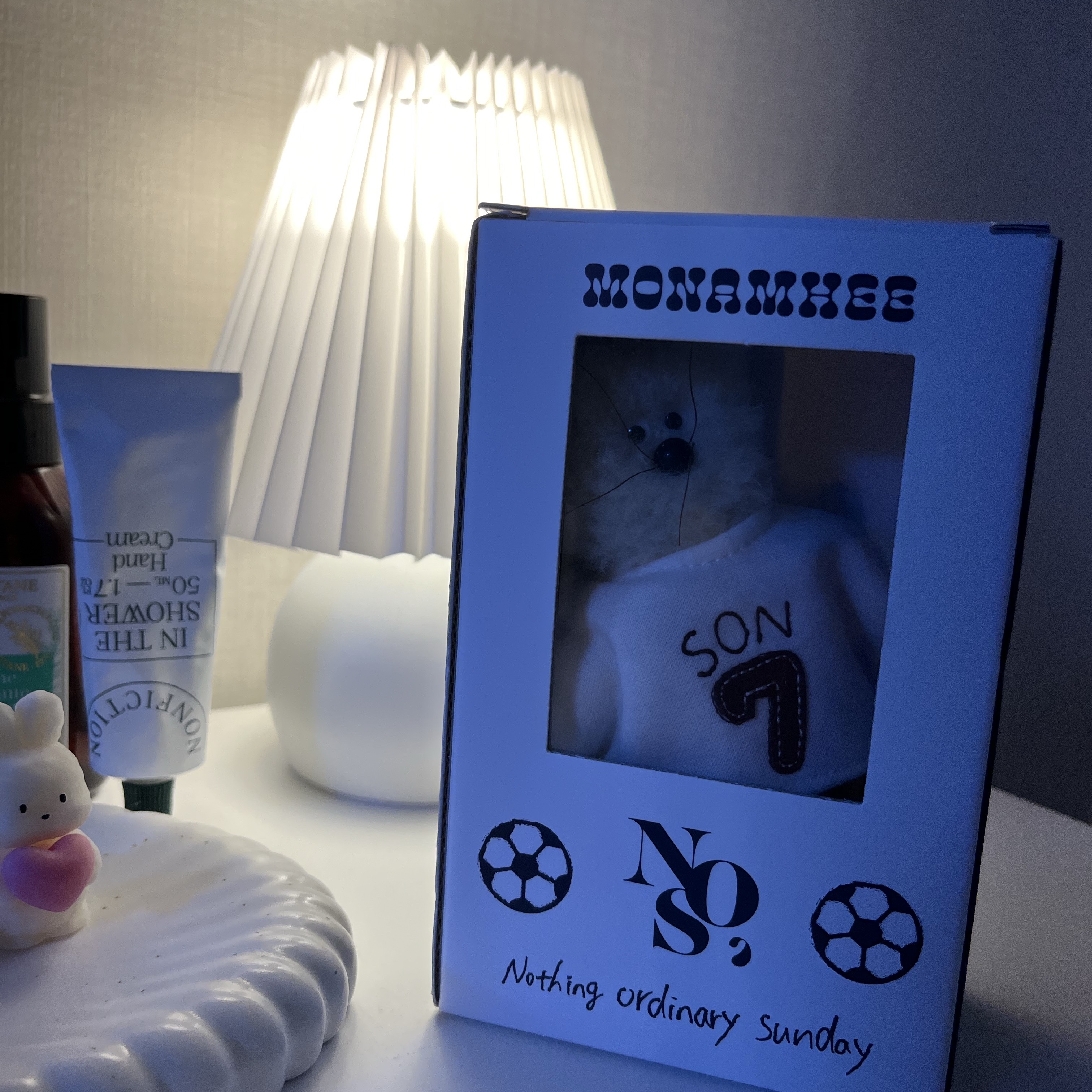 [예약 배송] NOS7 x Monamhee SON.hee Cream 착용 스타일