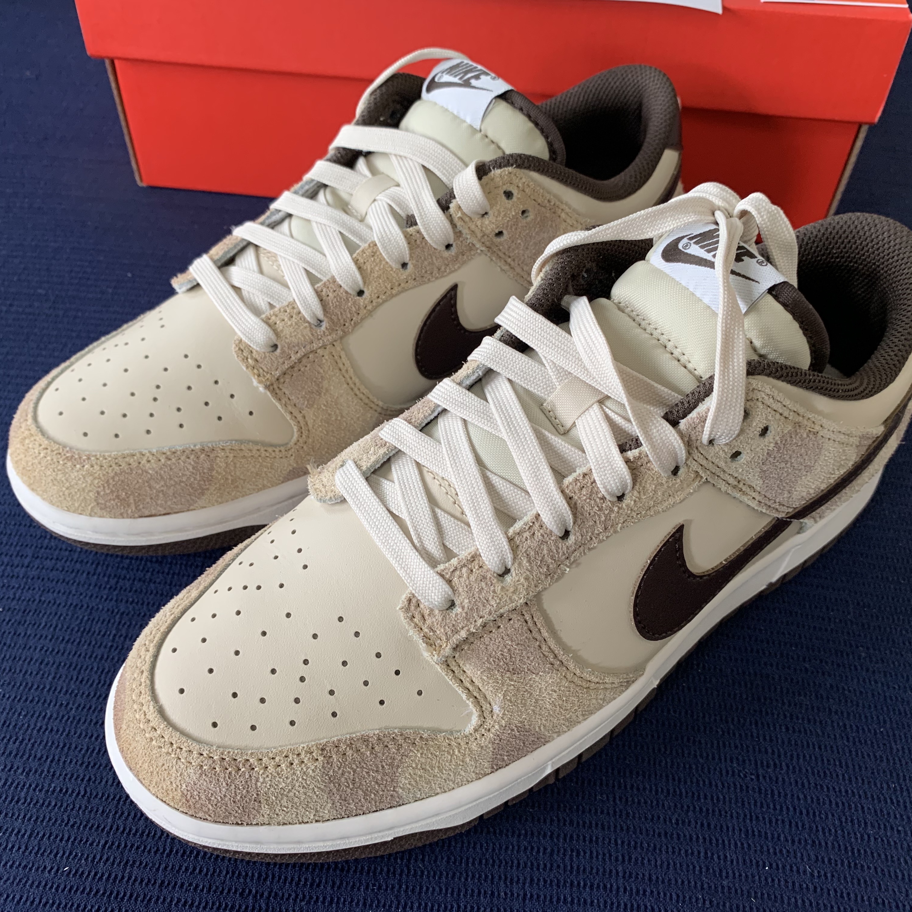 Nike Dunk Low Retro PRM Cheetah 착용 스타일