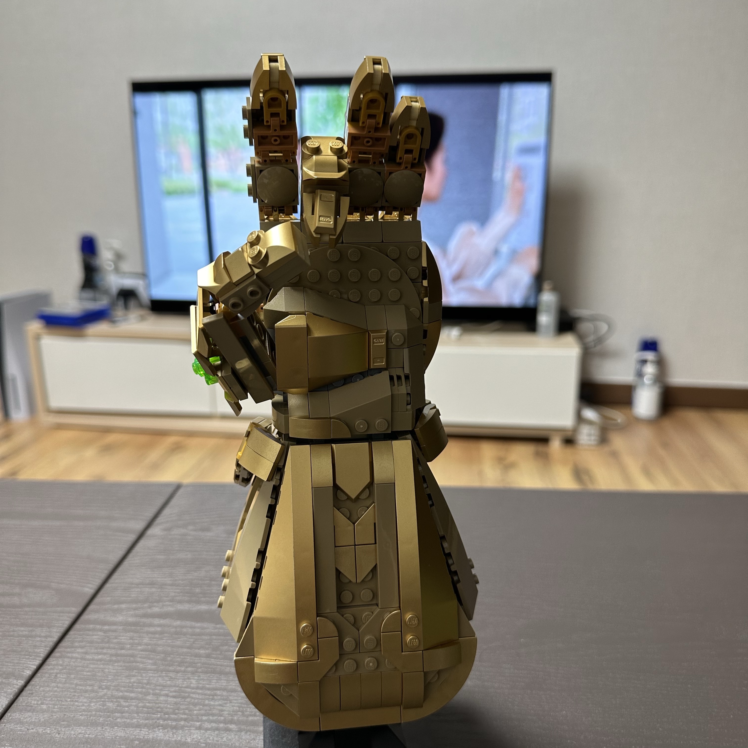 Lego Marvel Infinity Gauntlet 착용 스타일 - 2