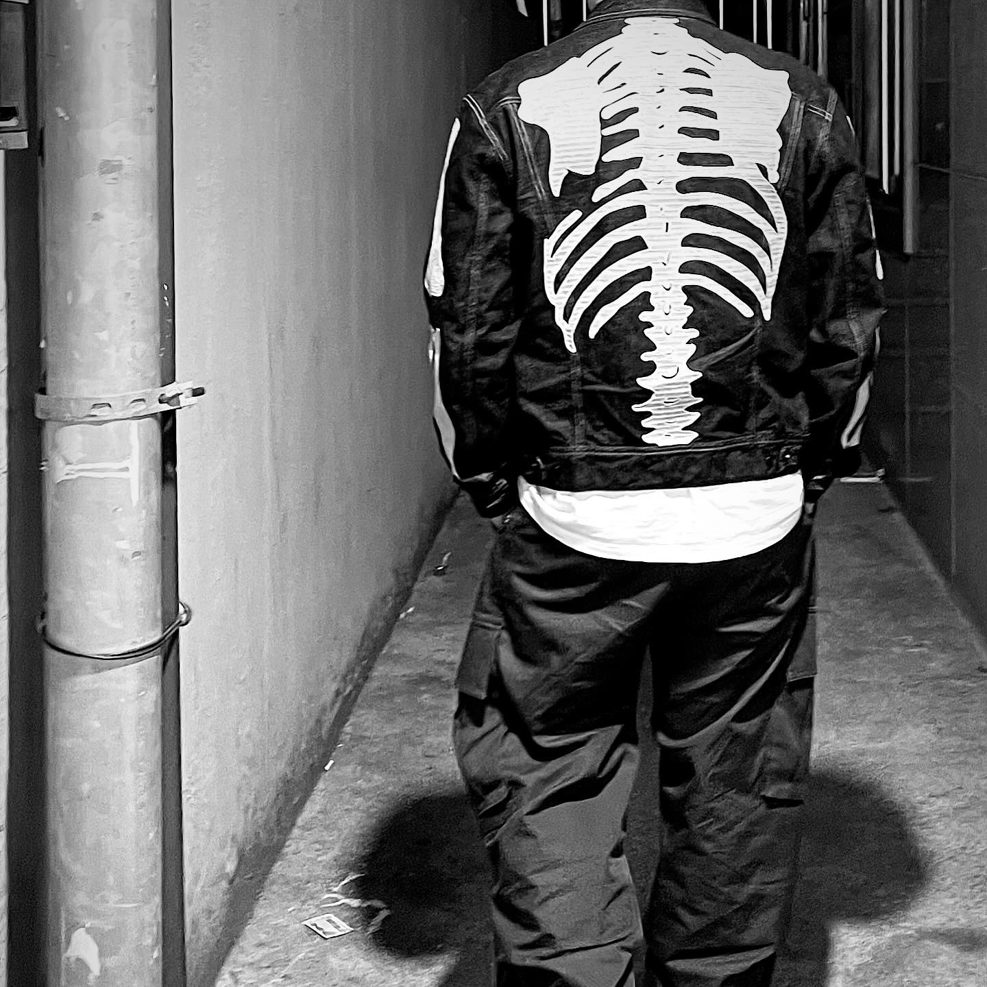 Kapital 11.5 oz. Denim Mexican Tuxedo Westerner Bone Jacket Indigo 착용 스타일