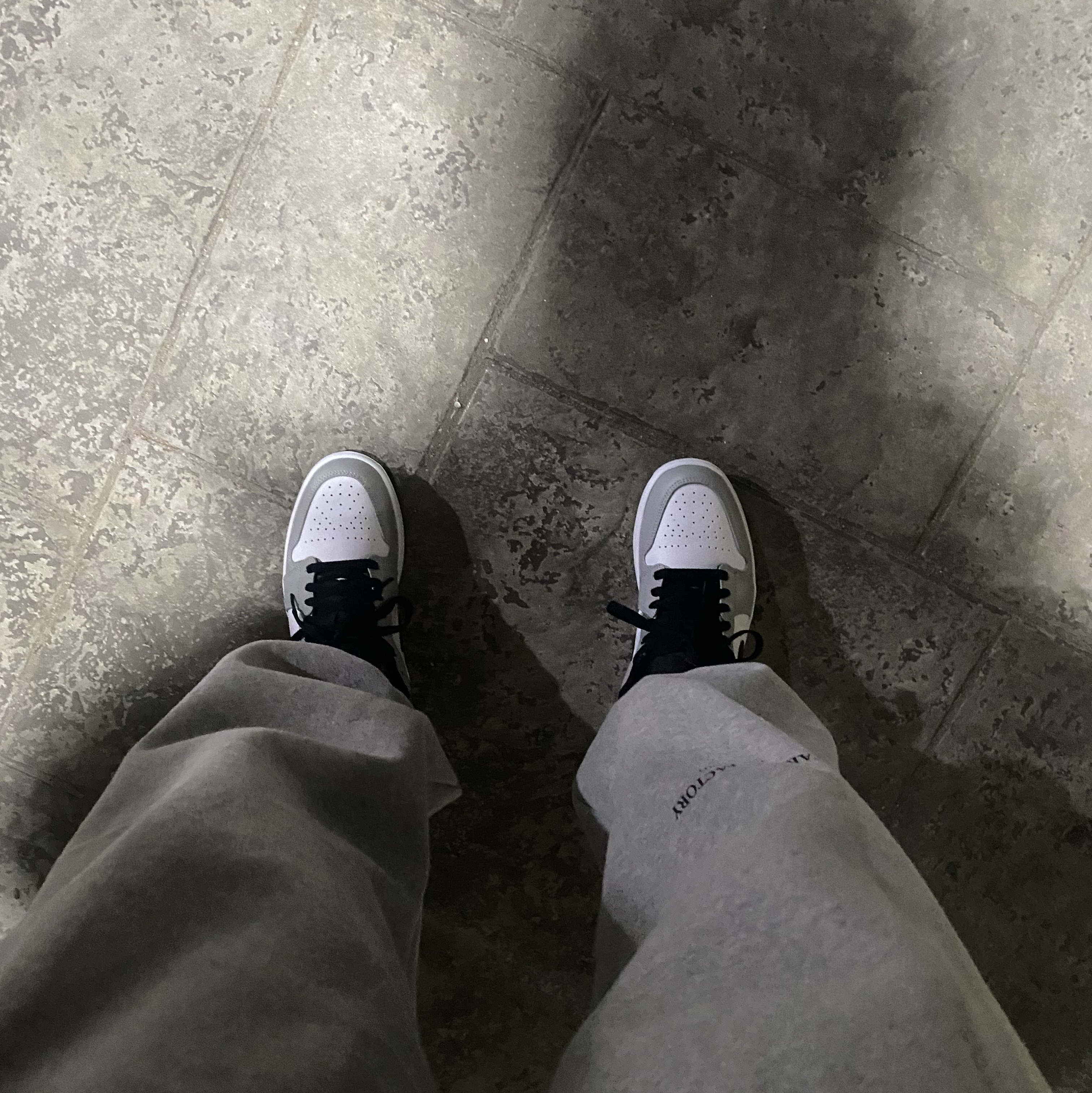Jordan 1 Low Light Smoke Grey 착용 스타일
