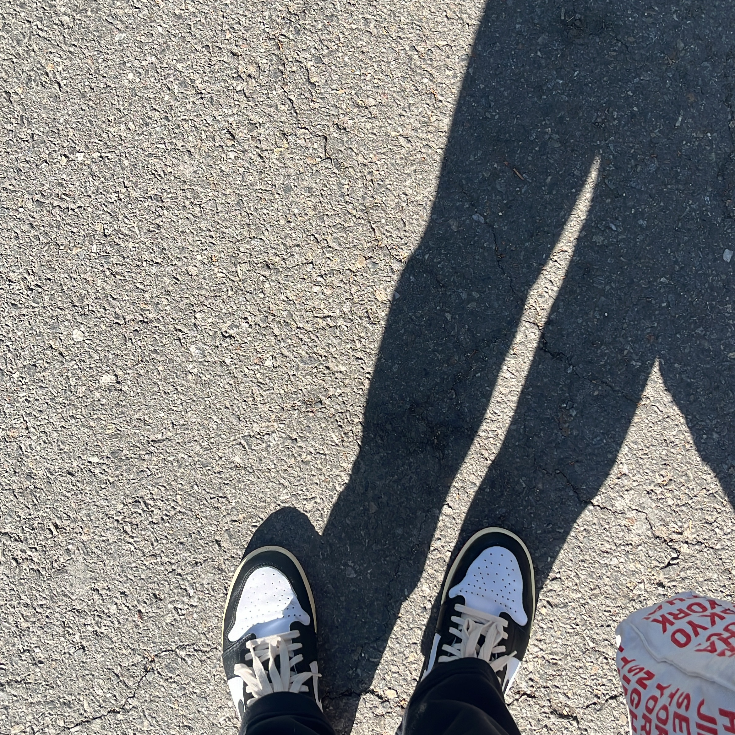 Jordan 1 Retro Low OG Black Toe 착용 스타일